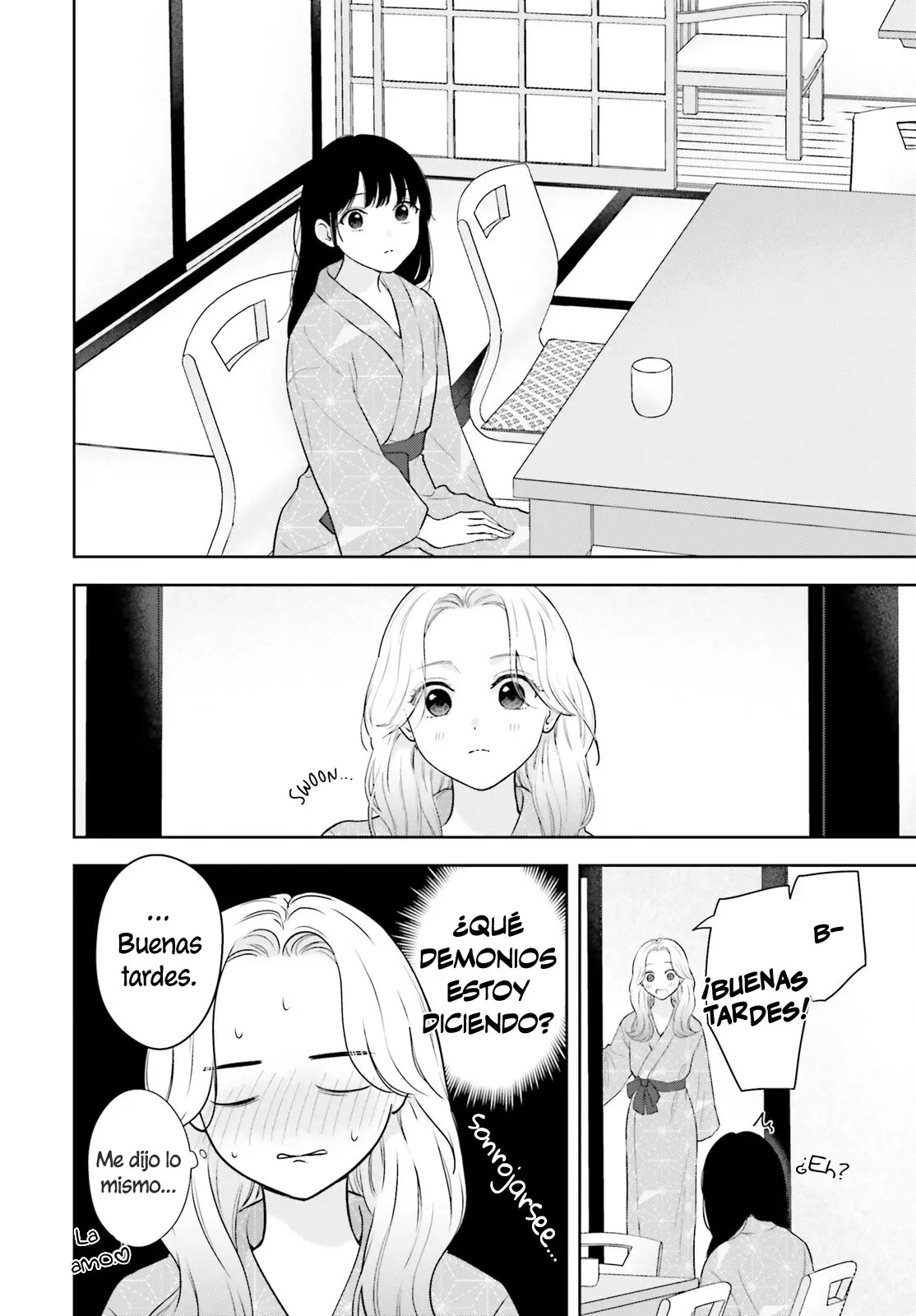 Nanoka-kan Gentei Kanojo - Capítulo 12 - Página 14 - LectorTMOo