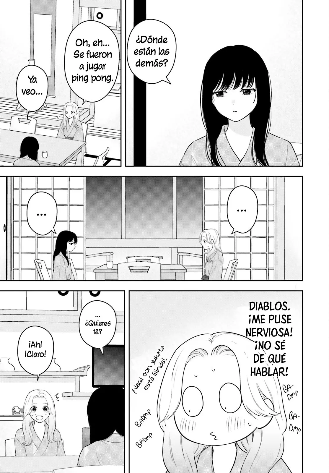 Nanoka-kan Gentei Kanojo - Capítulo 12 - Página 15 - LectorTMOo