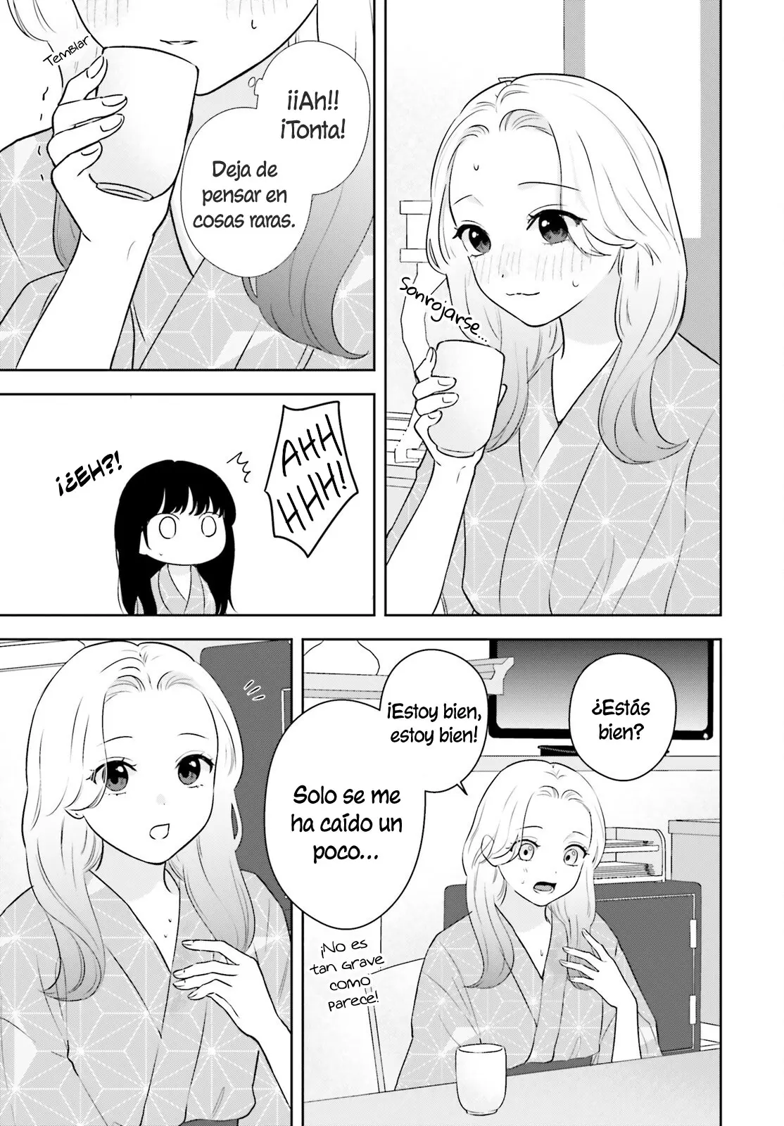 Nanoka-kan Gentei Kanojo - Capítulo 12 - Página 17 - LectorTMOo