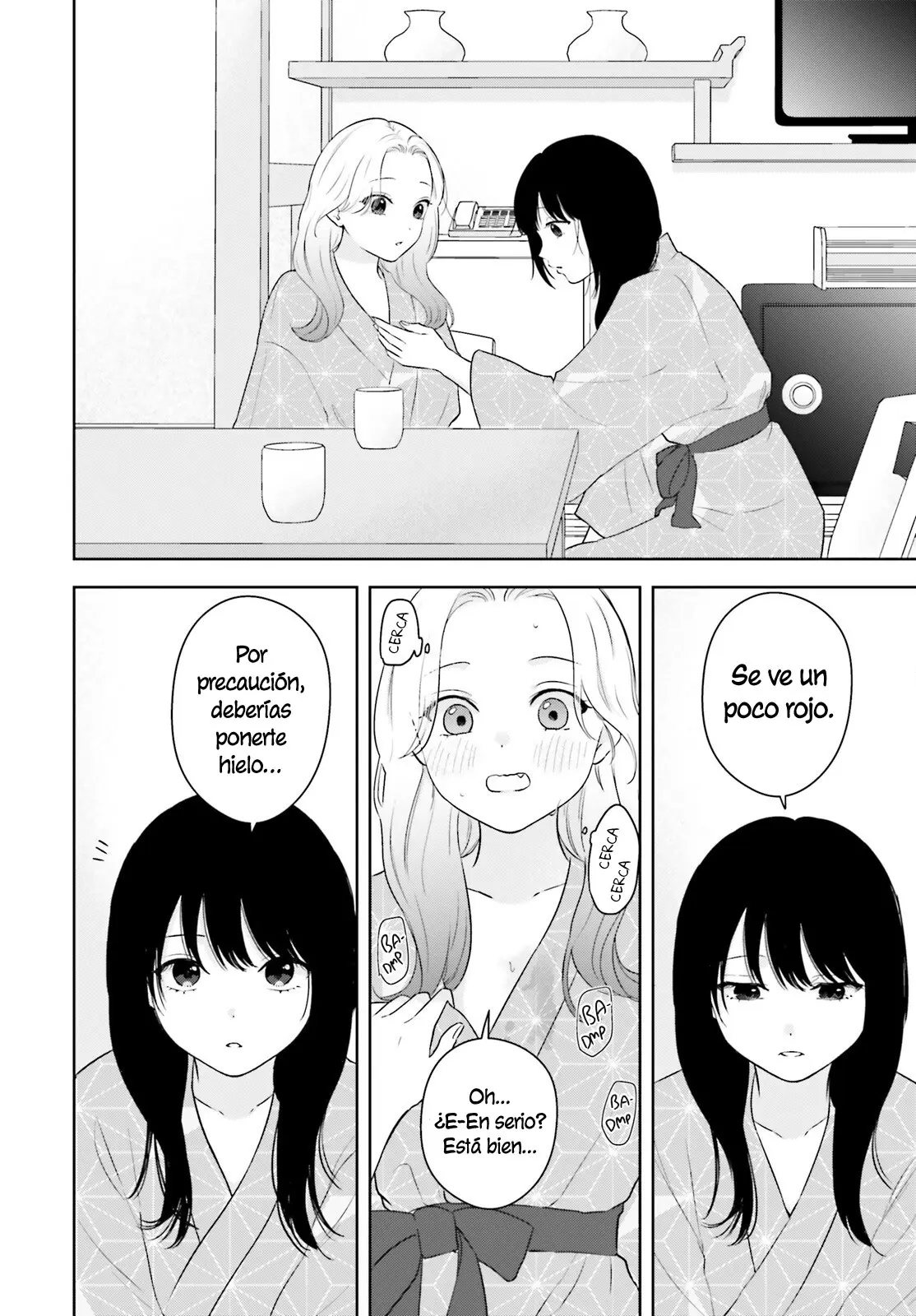 Nanoka-kan Gentei Kanojo - Capítulo 12 - Página 18 - LectorTMOo