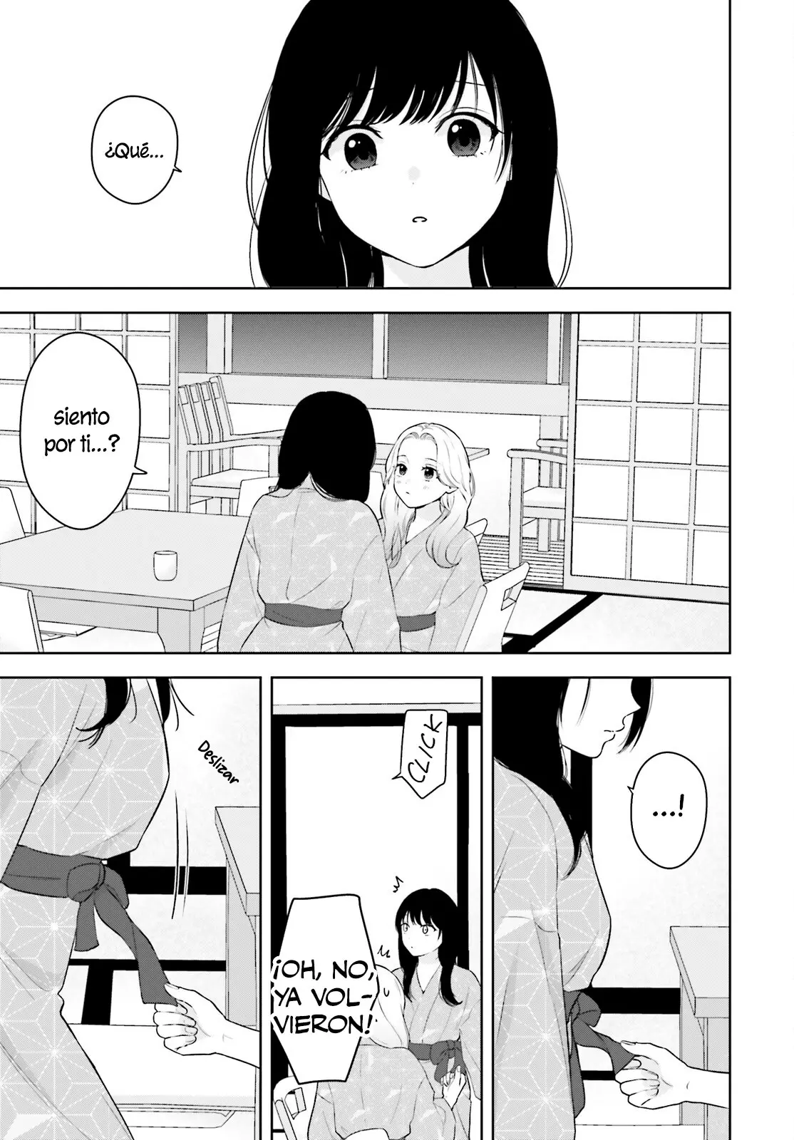 Nanoka-kan Gentei Kanojo - Capítulo 13 - Página 1 - LectorTMOo