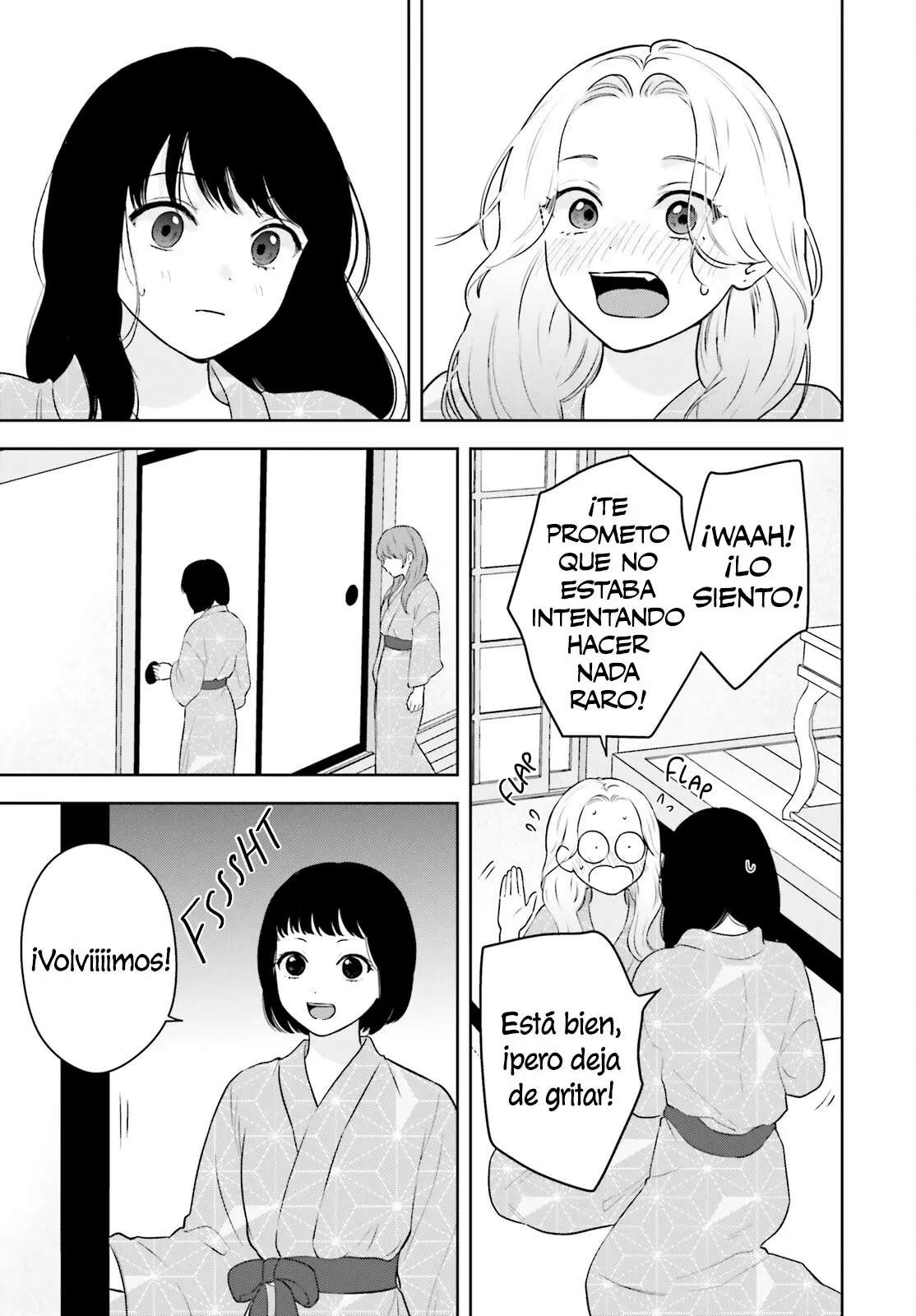 Nanoka-kan Gentei Kanojo - Capítulo 13 - Página 3 - LectorTMOo