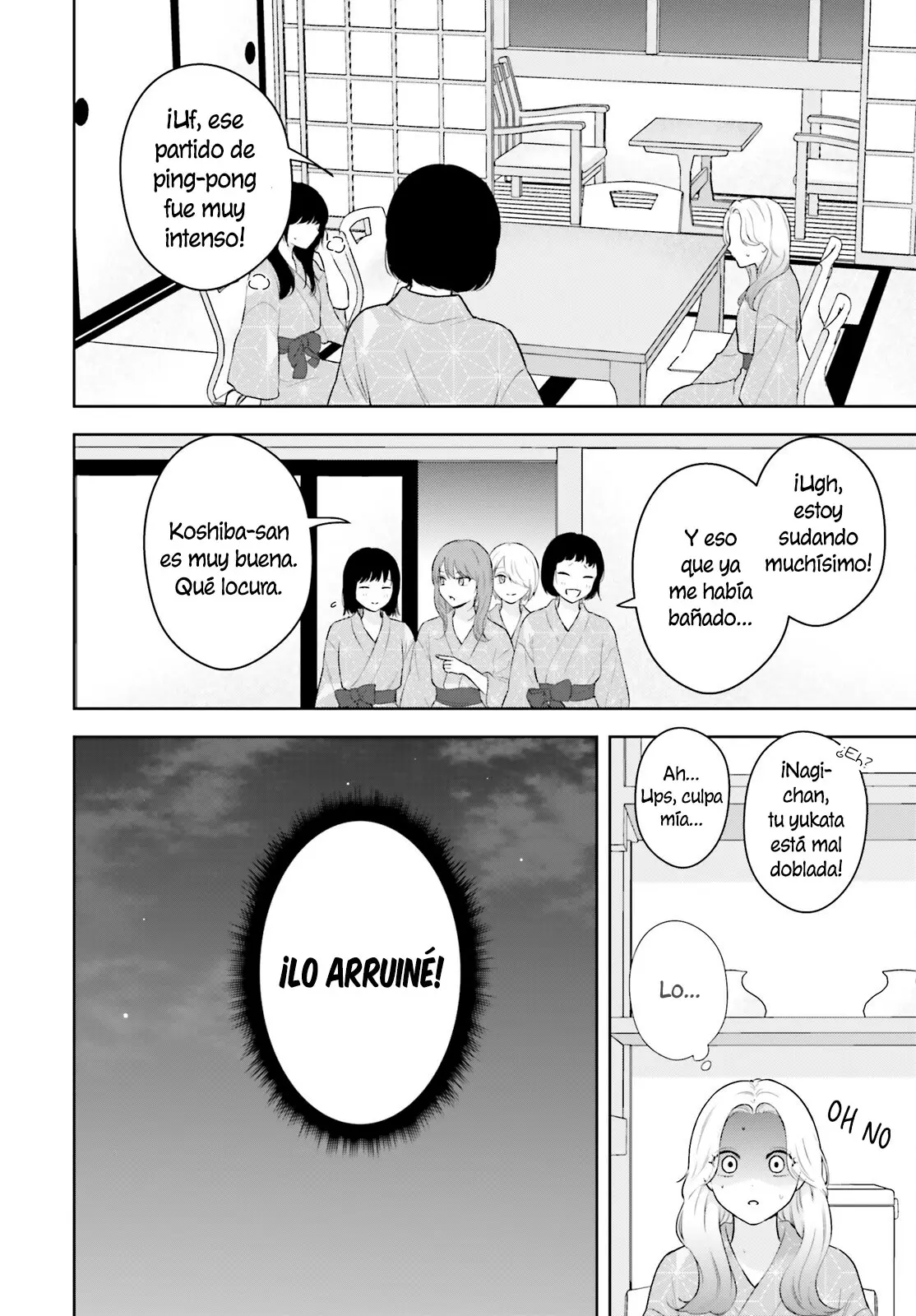 Nanoka-kan Gentei Kanojo - Capítulo 13 - Página 4 - LectorTMOo