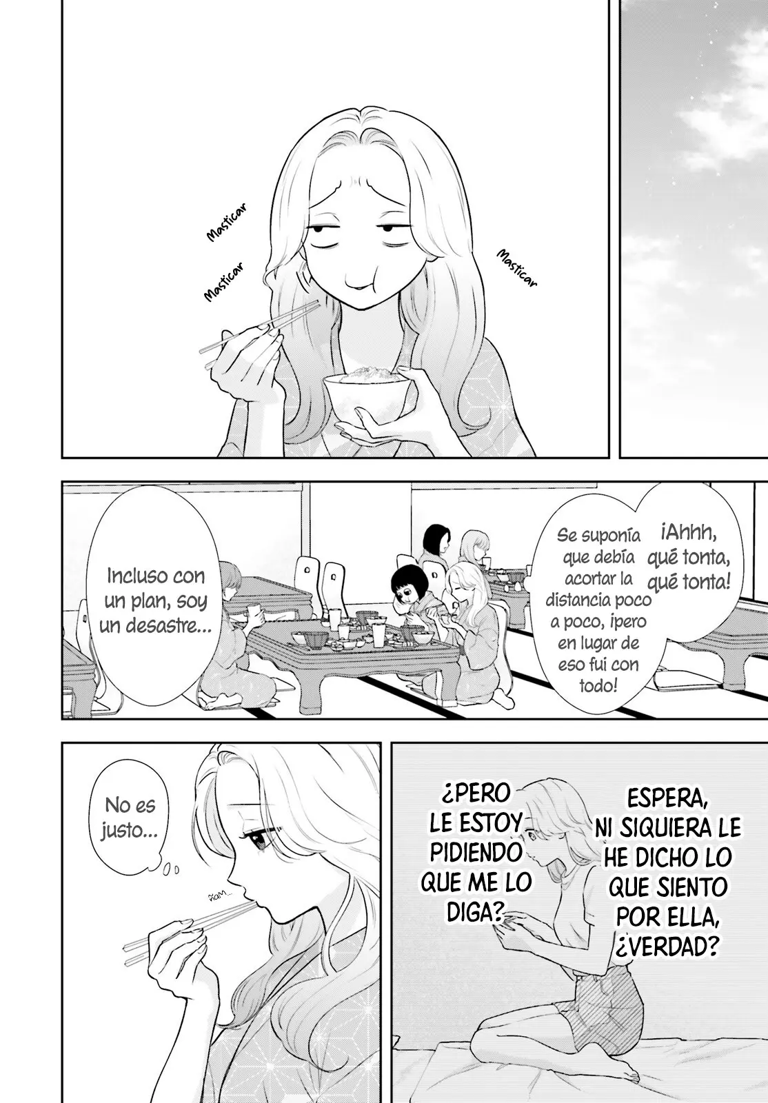 Nanoka-kan Gentei Kanojo - Capítulo 13 - Página 6 - LectorTMOo