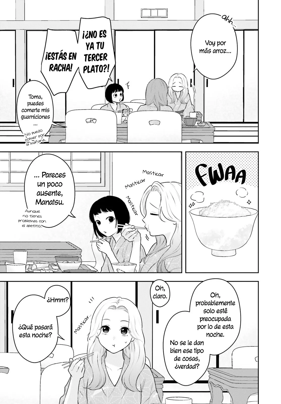 Nanoka-kan Gentei Kanojo - Capítulo 13 - Página 7 - LectorTMOo
