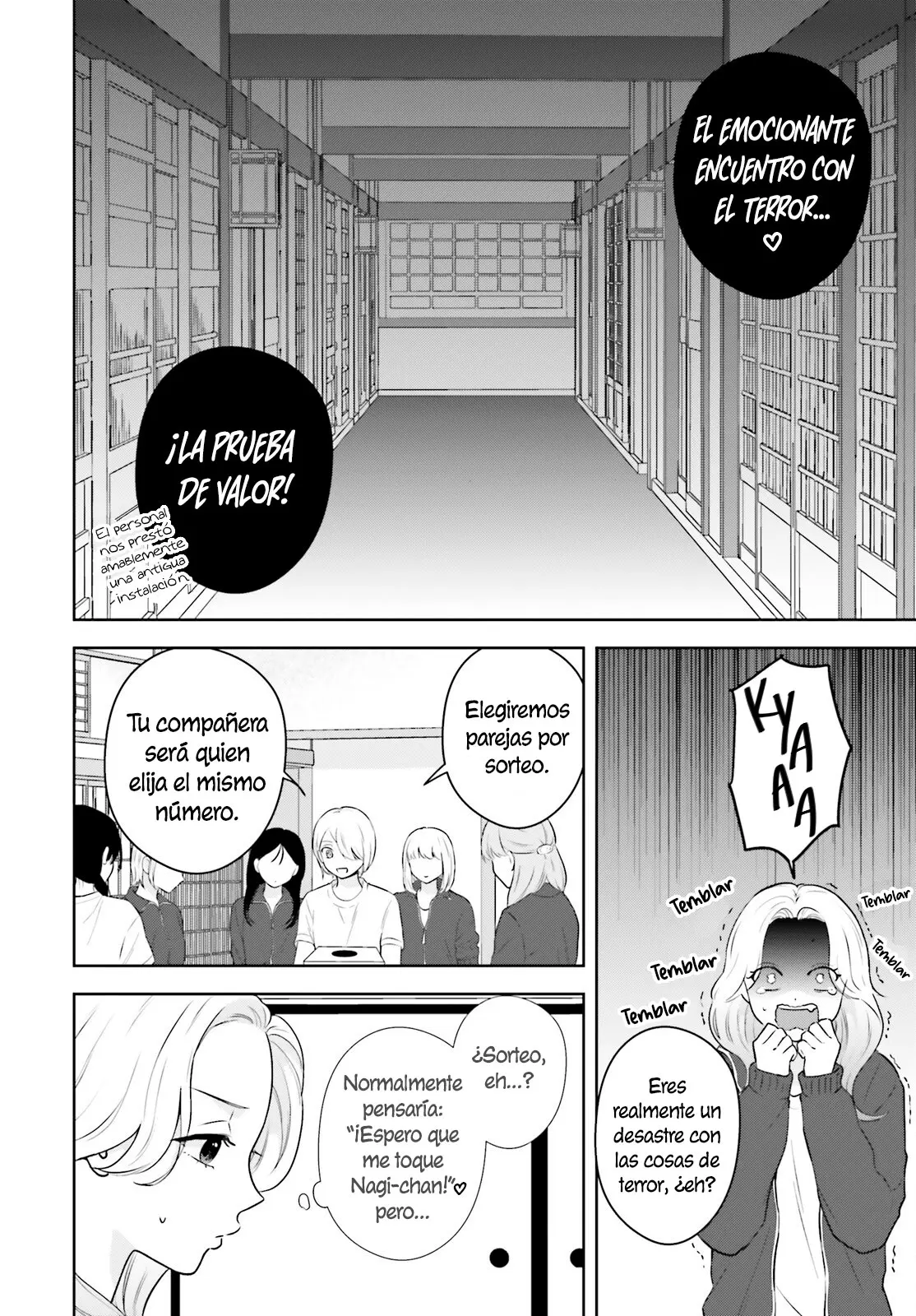 Nanoka-kan Gentei Kanojo - Capítulo 13 - Página 8 - LectorTMOo