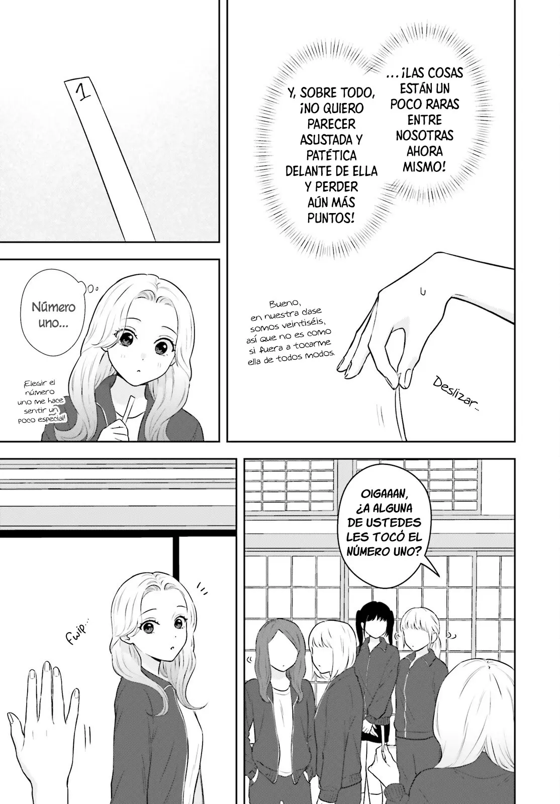 Nanoka-kan Gentei Kanojo - Capítulo 13 - Página 9 - LectorTMOo