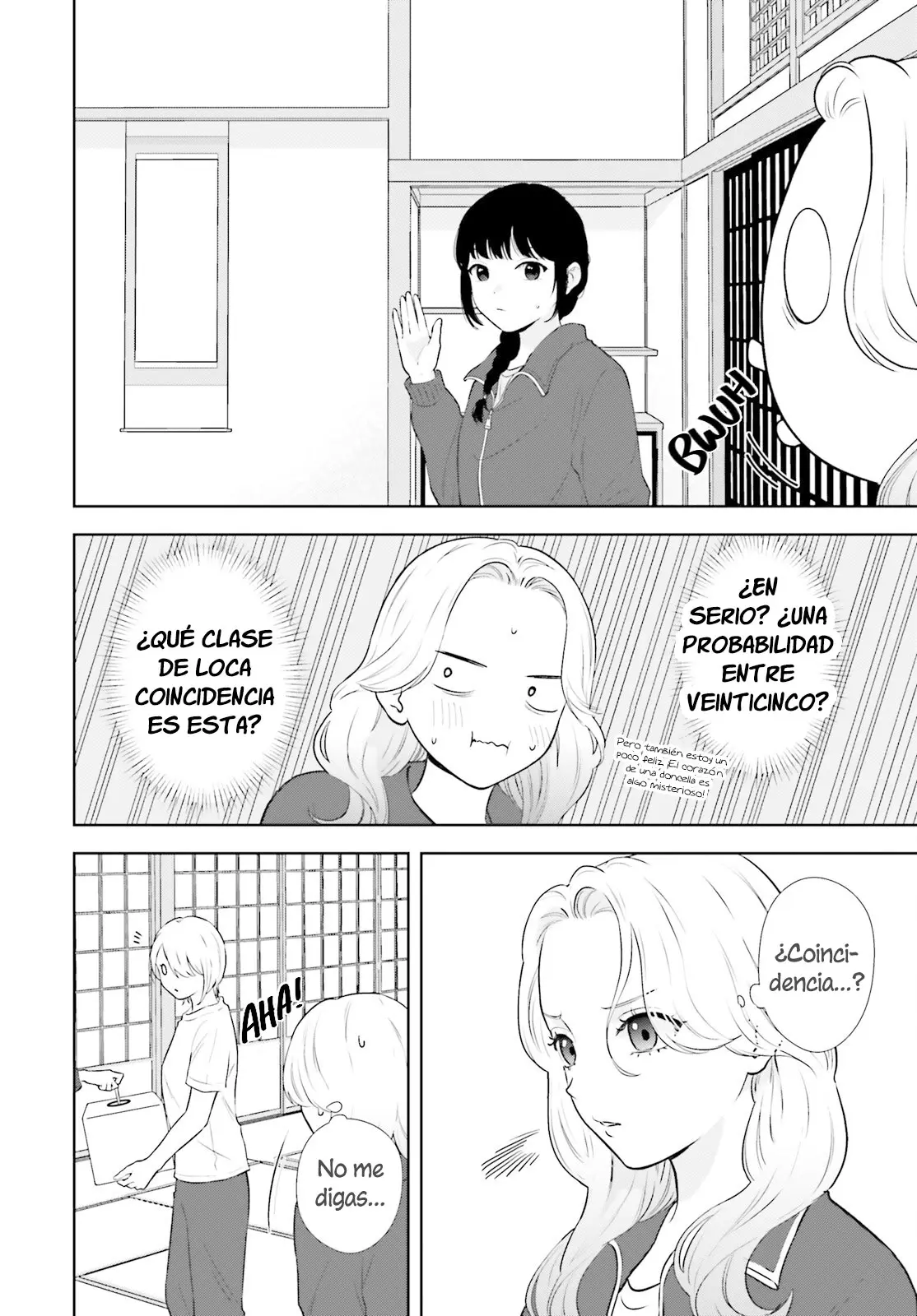 Nanoka-kan Gentei Kanojo - Capítulo 13 - Página 10 - LectorTMOo