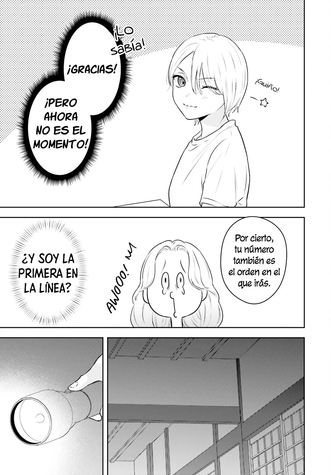 Nanoka-kan Gentei Kanojo - Capítulo 13 - Página 11 - LectorTMOo