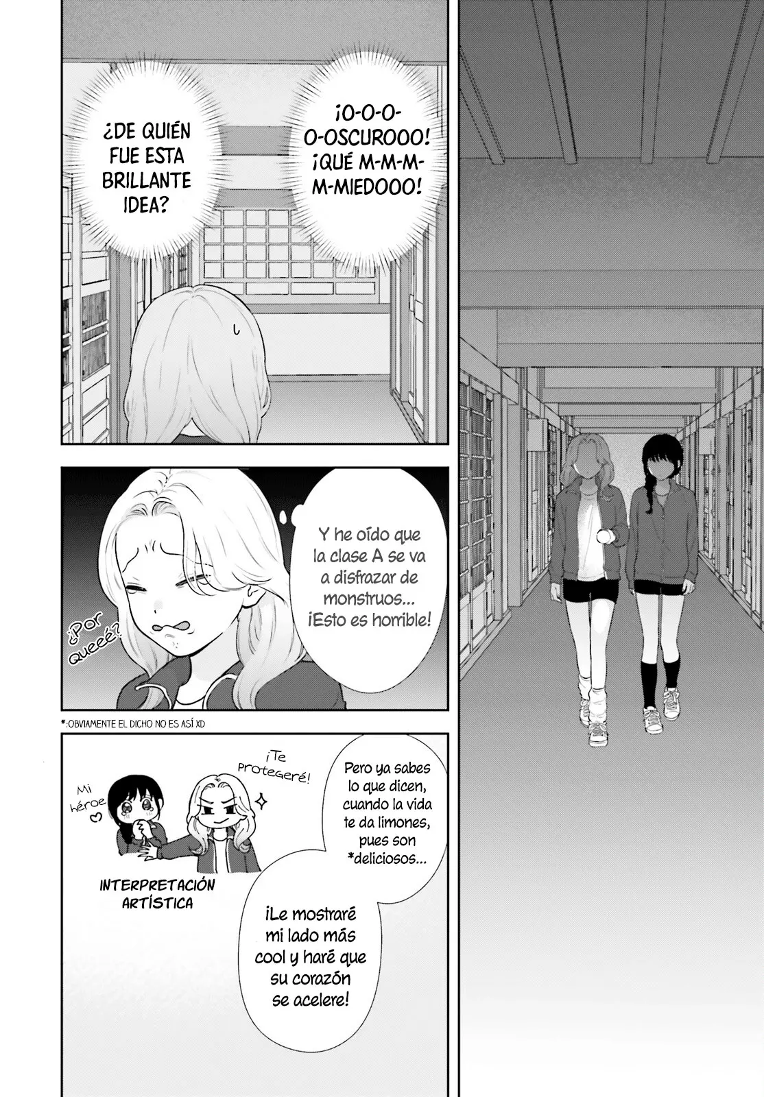 Nanoka-kan Gentei Kanojo - Capítulo 13 - Página 12 - LectorTMOo