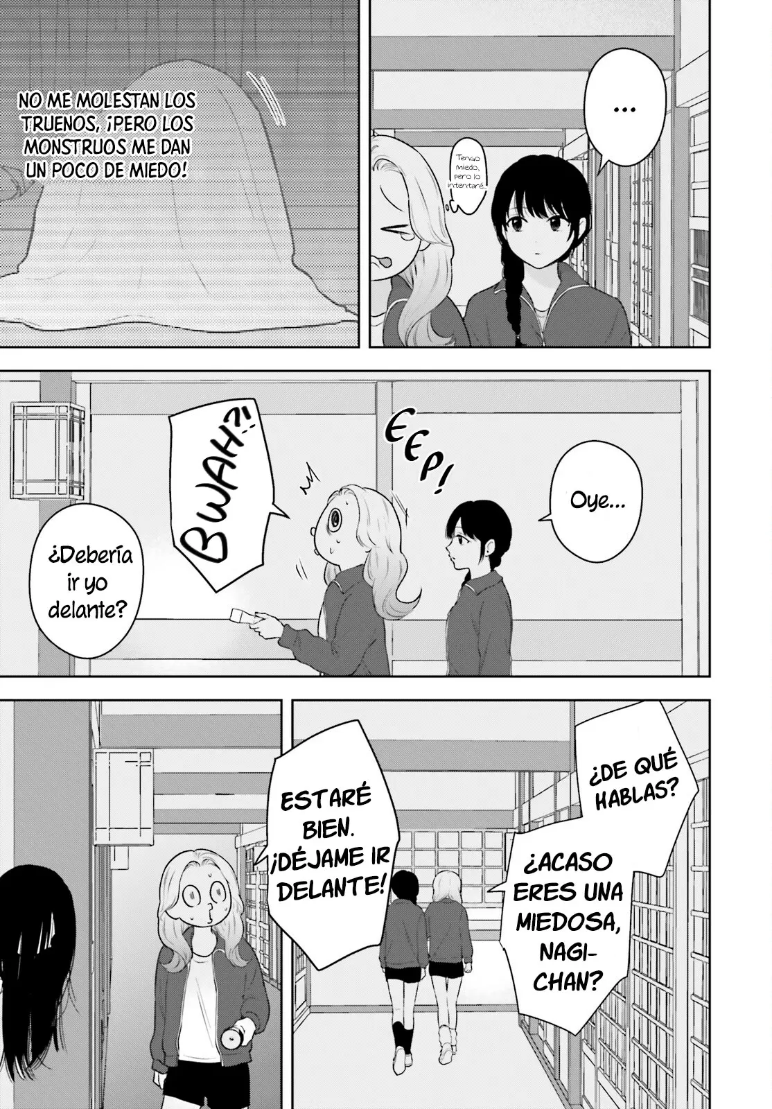 Nanoka-kan Gentei Kanojo - Capítulo 13 - Página 13 - LectorTMOo