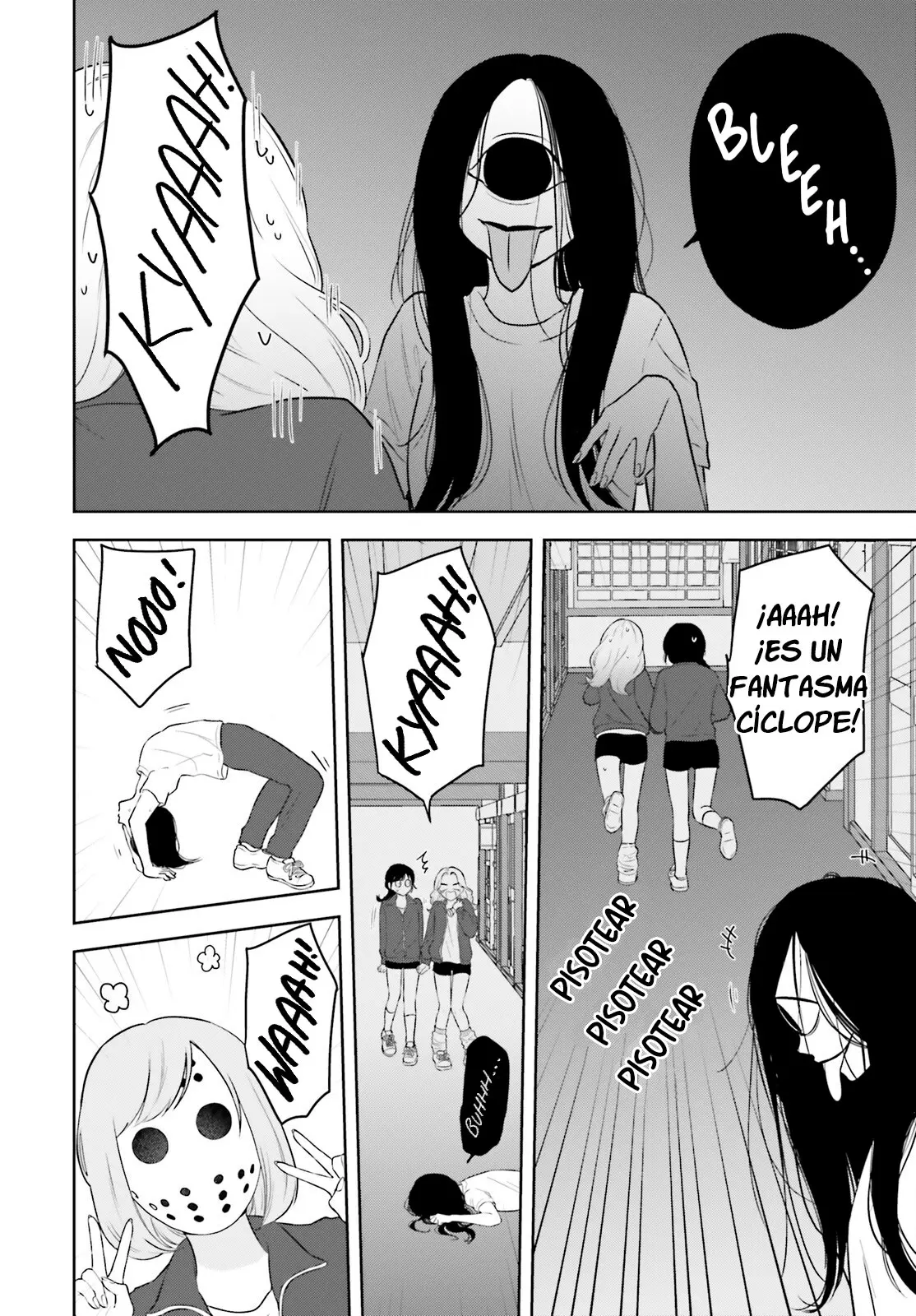 Nanoka-kan Gentei Kanojo - Capítulo 13 - Página 14 - LectorTMOo