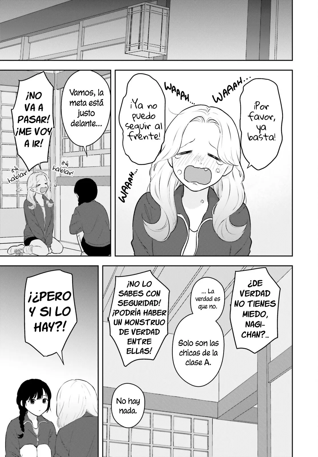 Nanoka-kan Gentei Kanojo - Capítulo 13 - Página 15 - LectorTMOo