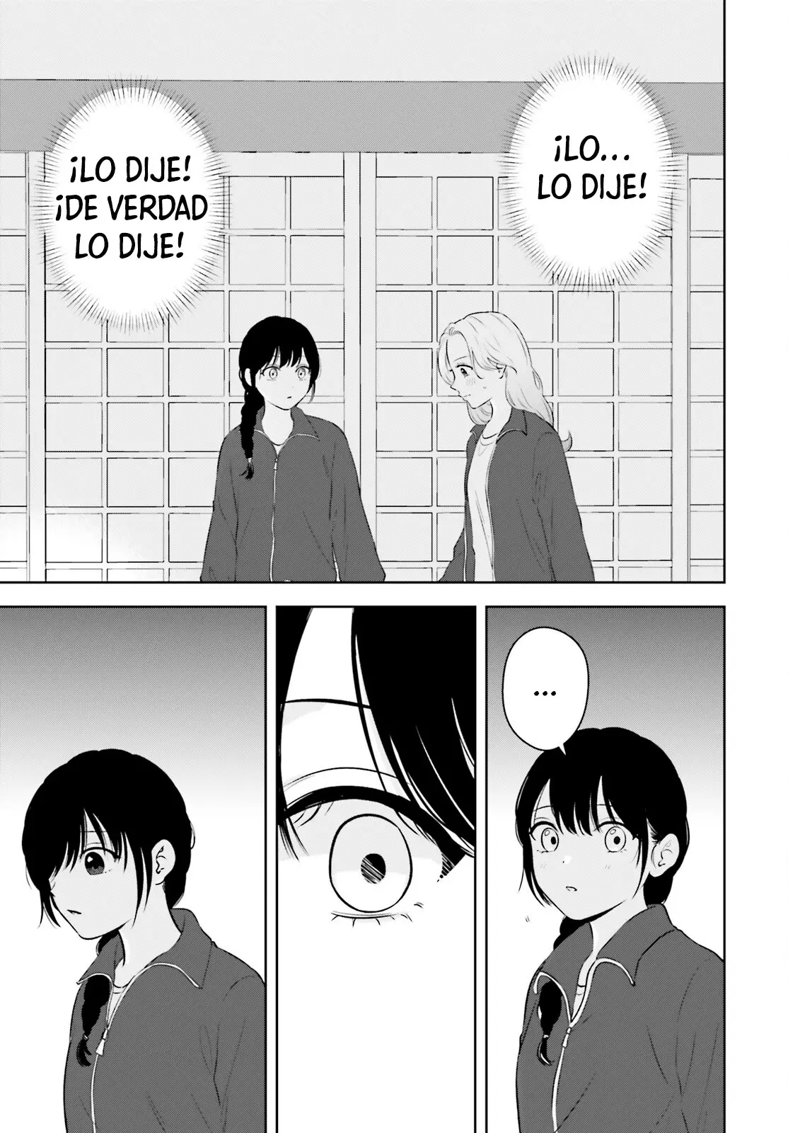 Nanoka-kan Gentei Kanojo - Capítulo 13 - Página 21 - LectorTMOo