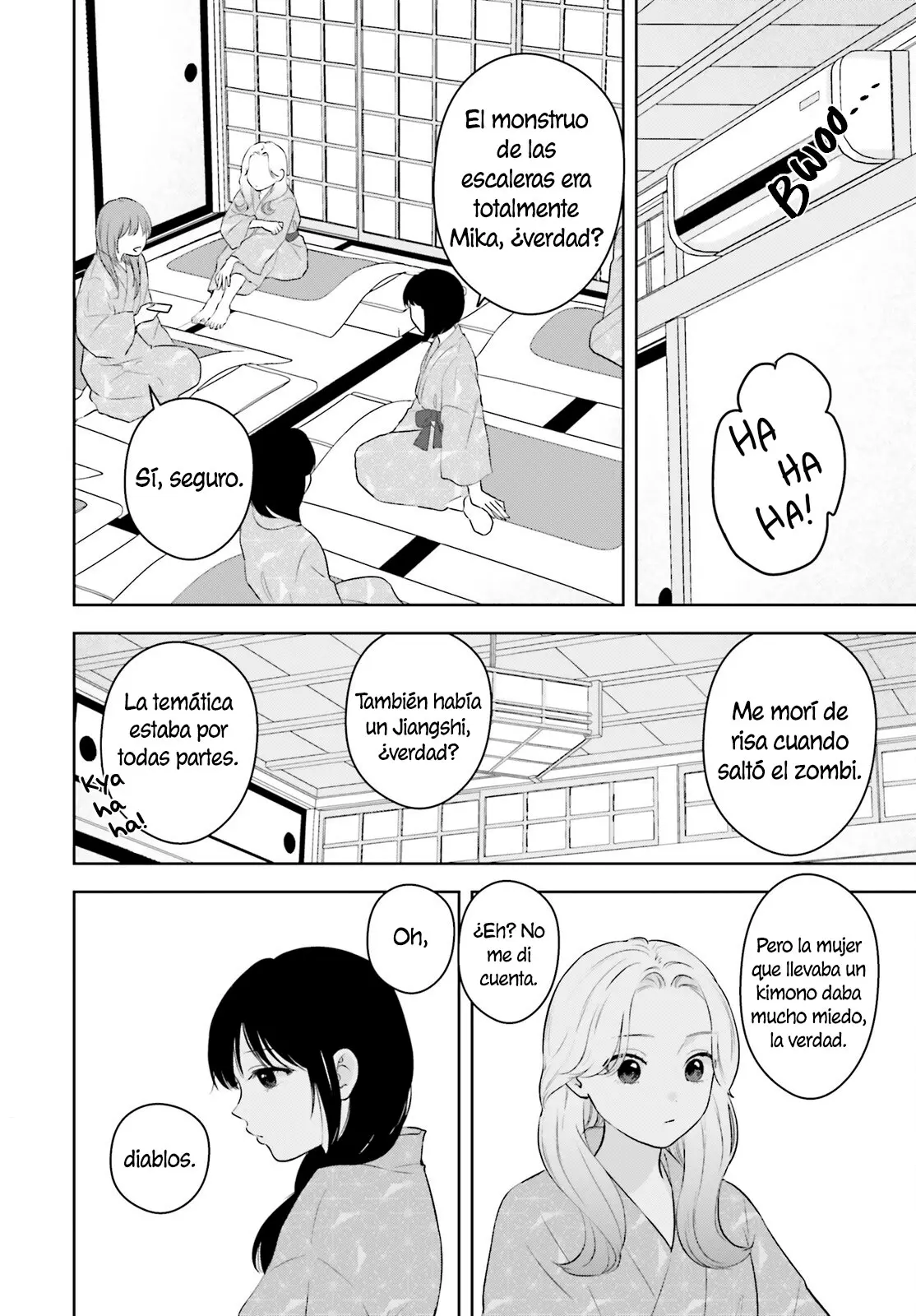 Nanoka-kan Gentei Kanojo - Capítulo 13 - Página 24 - LectorTMOo