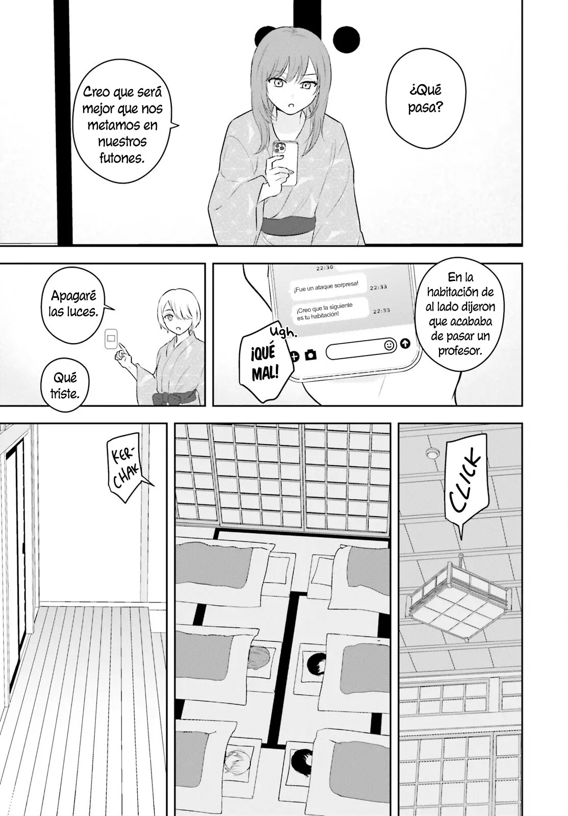 Nanoka-kan Gentei Kanojo - Capítulo 13 - Página 25 - LectorTMOo