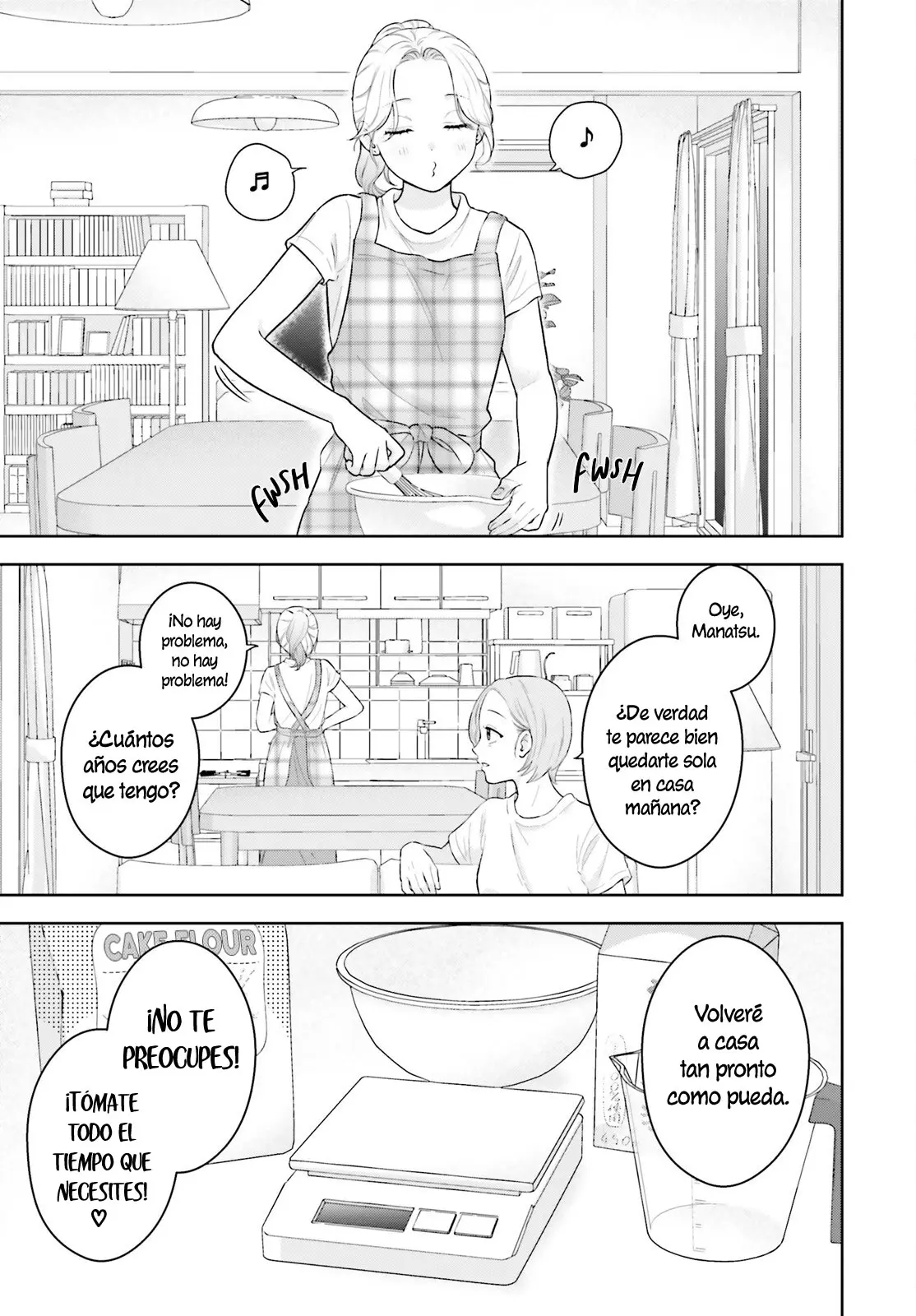 Nanoka-kan Gentei Kanojo - Capítulo 15 - Página 1 - LectorTMOo