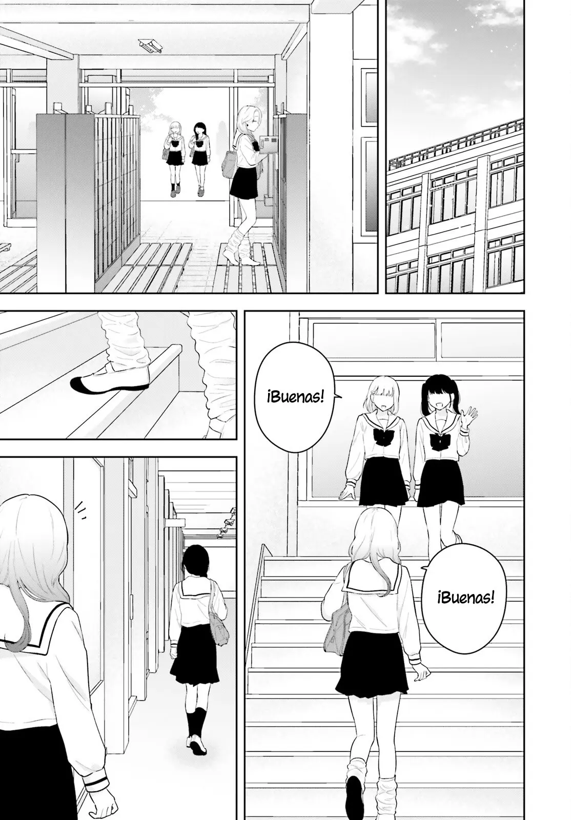 Nanoka-kan Gentei Kanojo - Capítulo 15 - Página 3 - LectorTMOo
