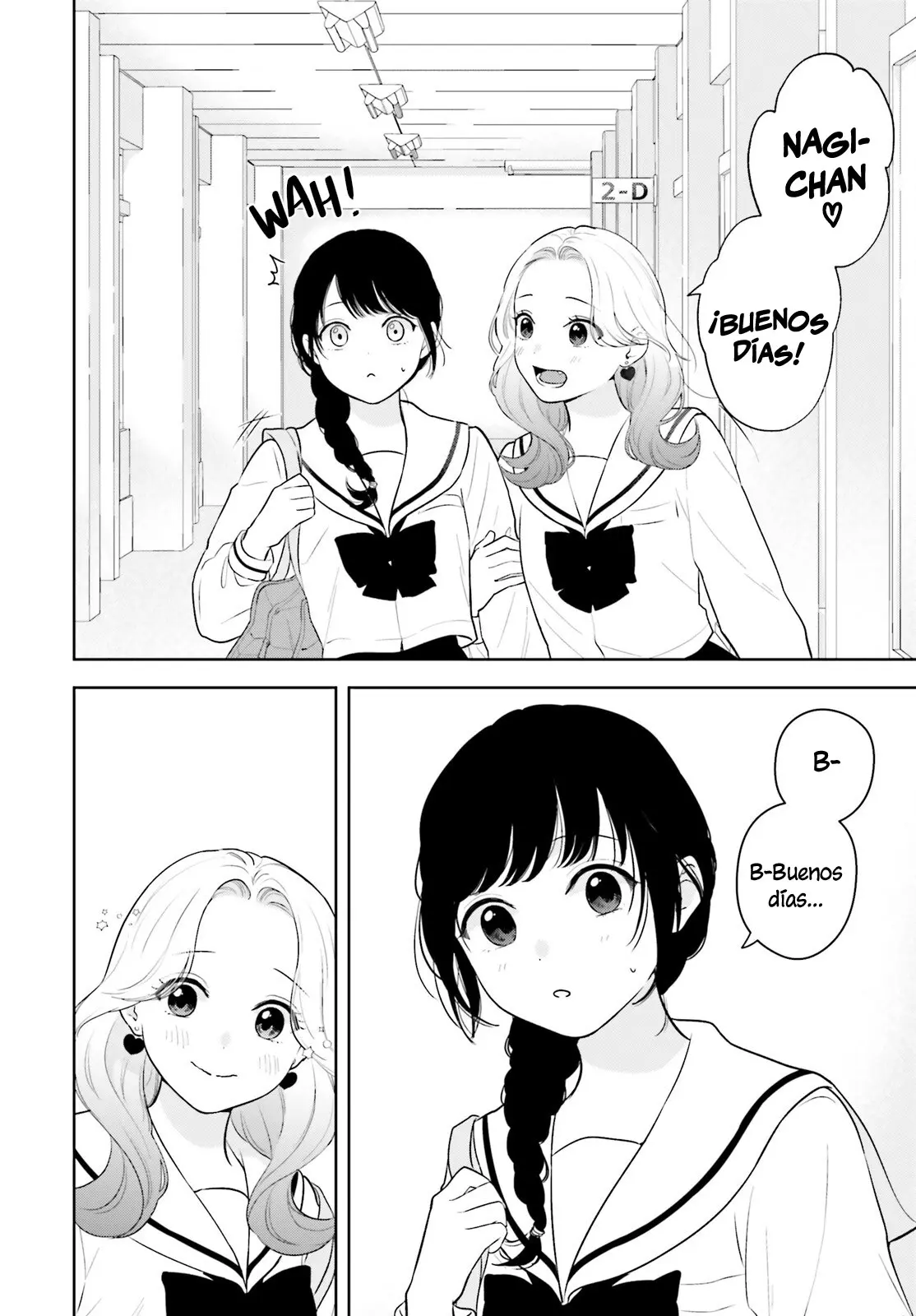 Nanoka-kan Gentei Kanojo - Capítulo 15 - Página 4 - LectorTMOo