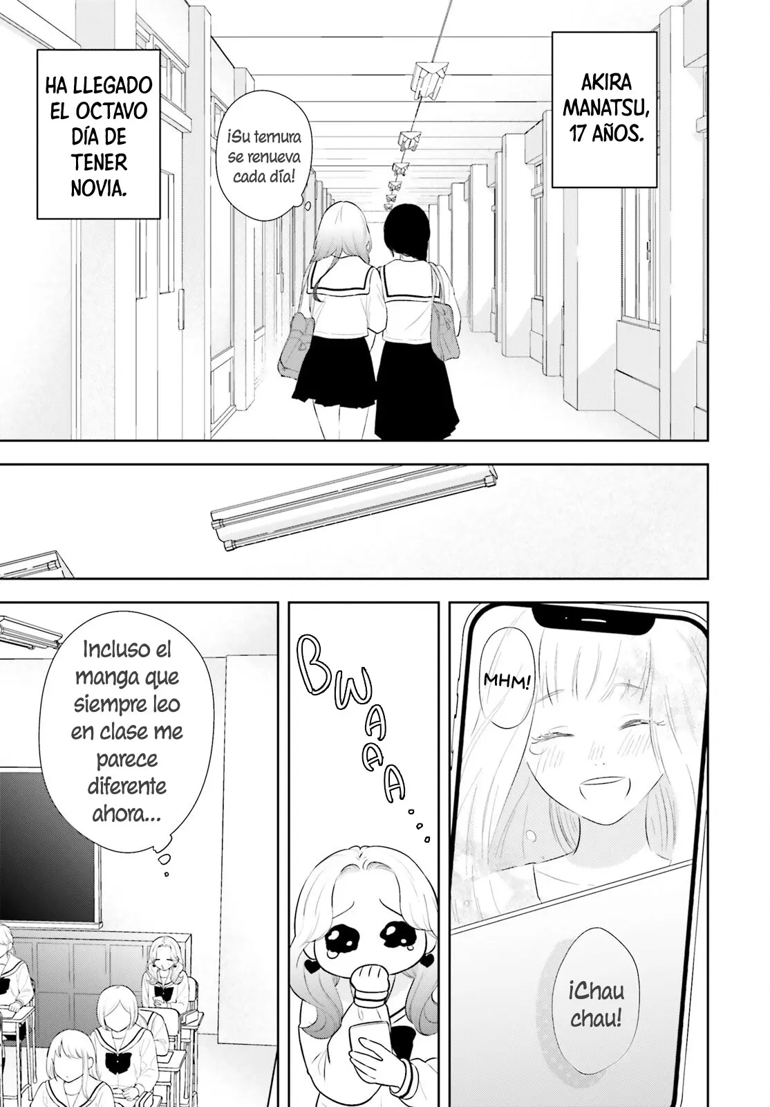 Nanoka-kan Gentei Kanojo - Capítulo 15 - Página 5 - LectorTMOo