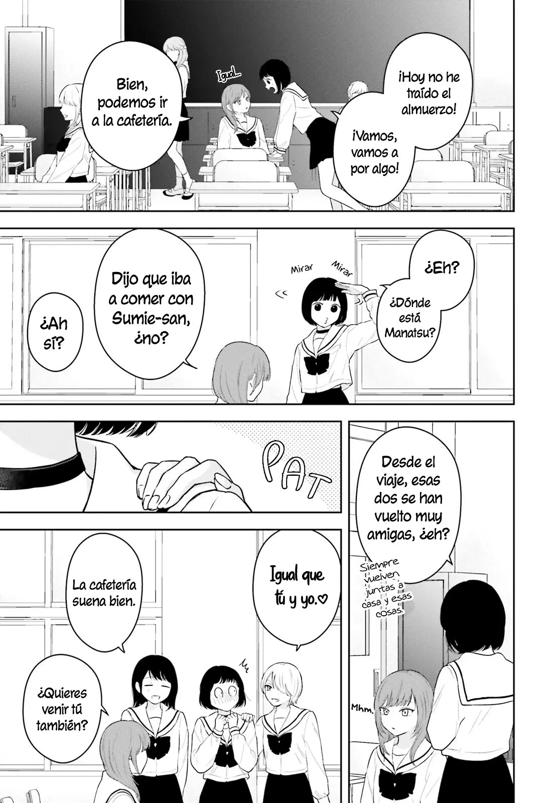 Nanoka-kan Gentei Kanojo - Capítulo 15 - Página 7 - LectorTMOo