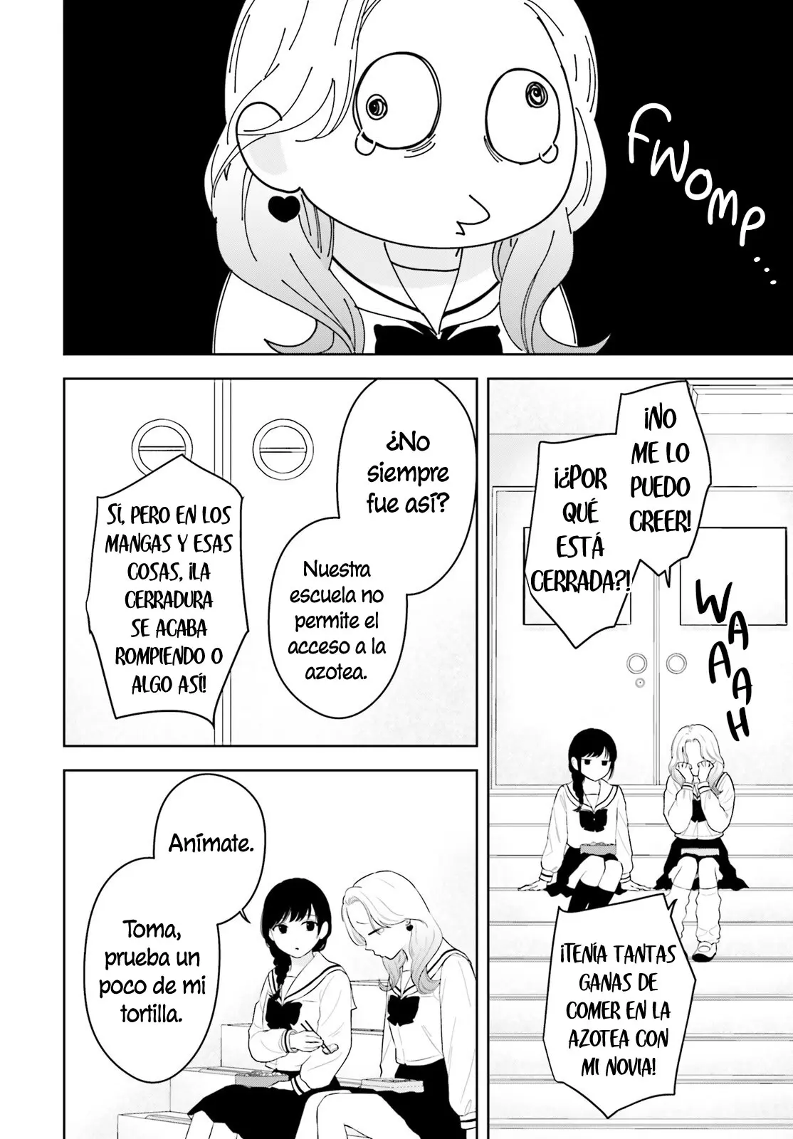 Nanoka-kan Gentei Kanojo - Capítulo 15 - Página 8 - LectorTMOo