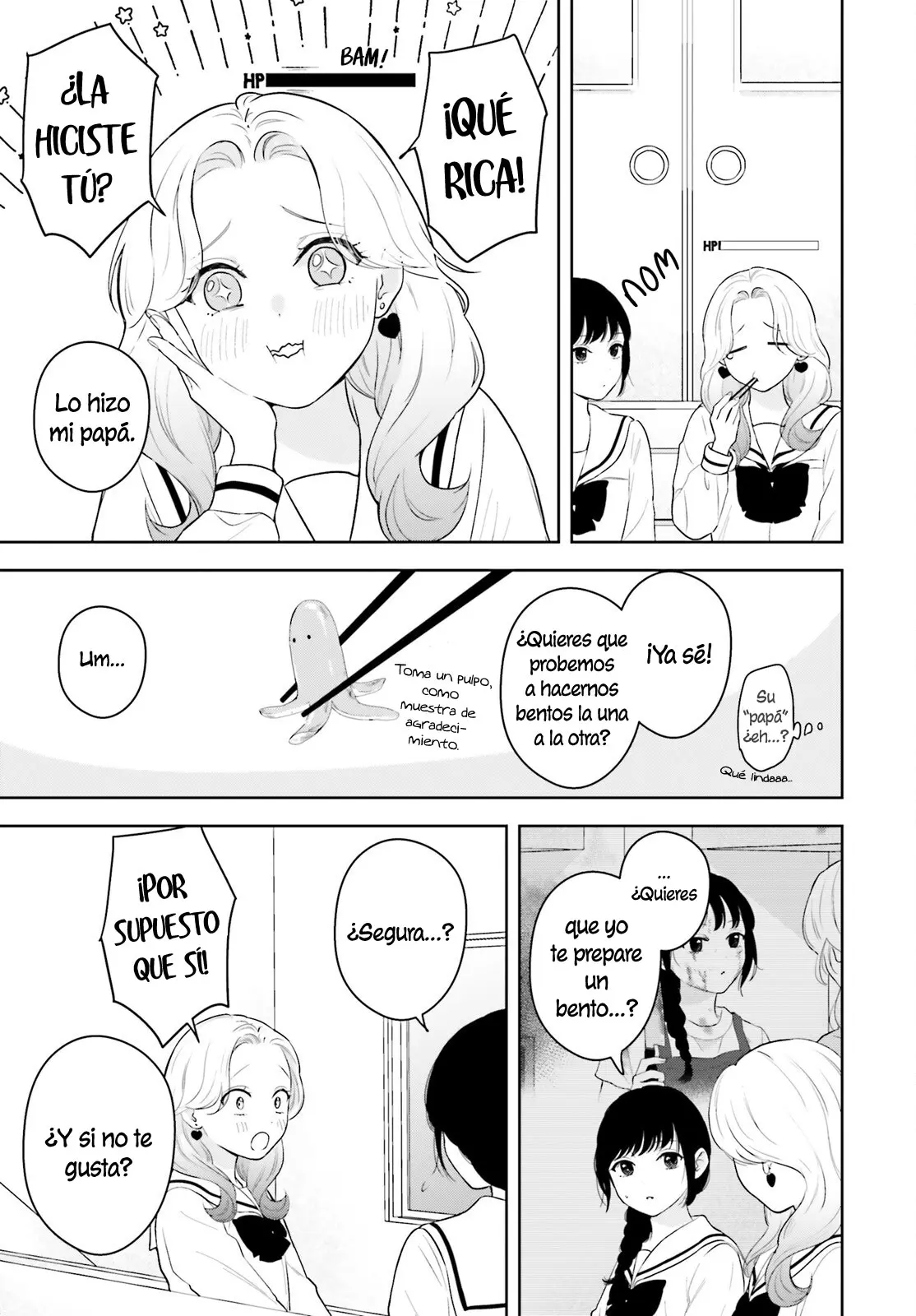 Nanoka-kan Gentei Kanojo - Capítulo 15 - Página 9 - LectorTMOo
