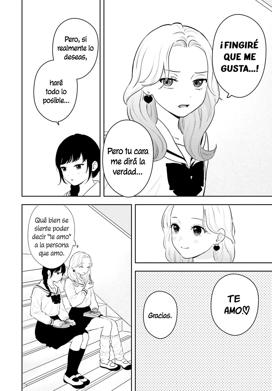 Nanoka-kan Gentei Kanojo - Capítulo 15 - Página 10 - LectorTMOo