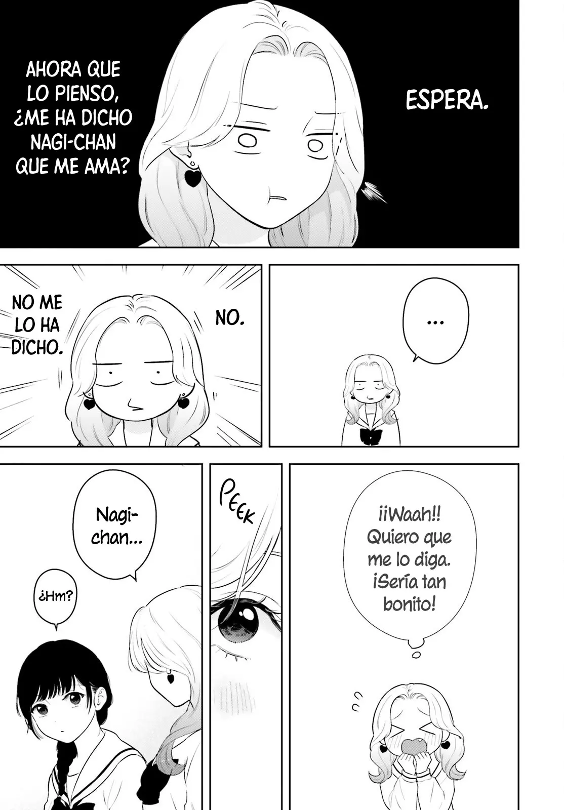 Nanoka-kan Gentei Kanojo - Capítulo 15 - Página 11 - LectorTMOo