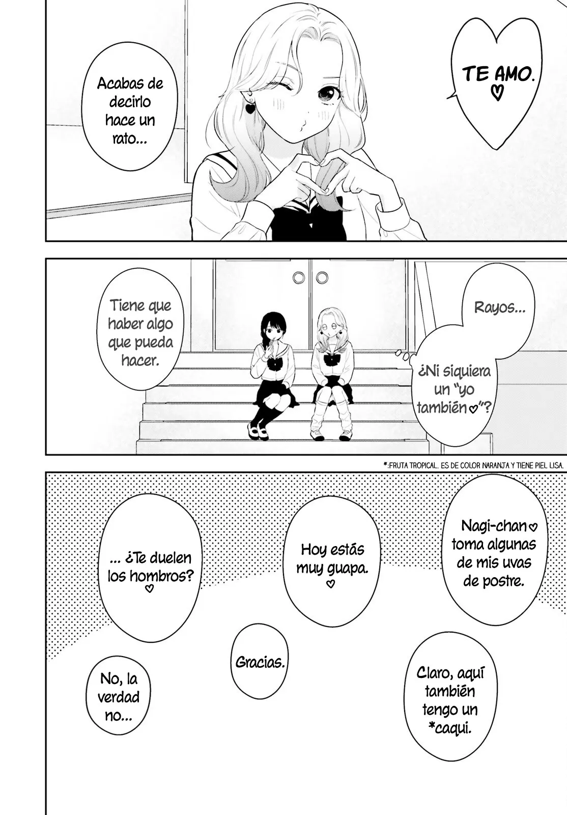 Nanoka-kan Gentei Kanojo - Capítulo 15 - Página 12 - LectorTMOo