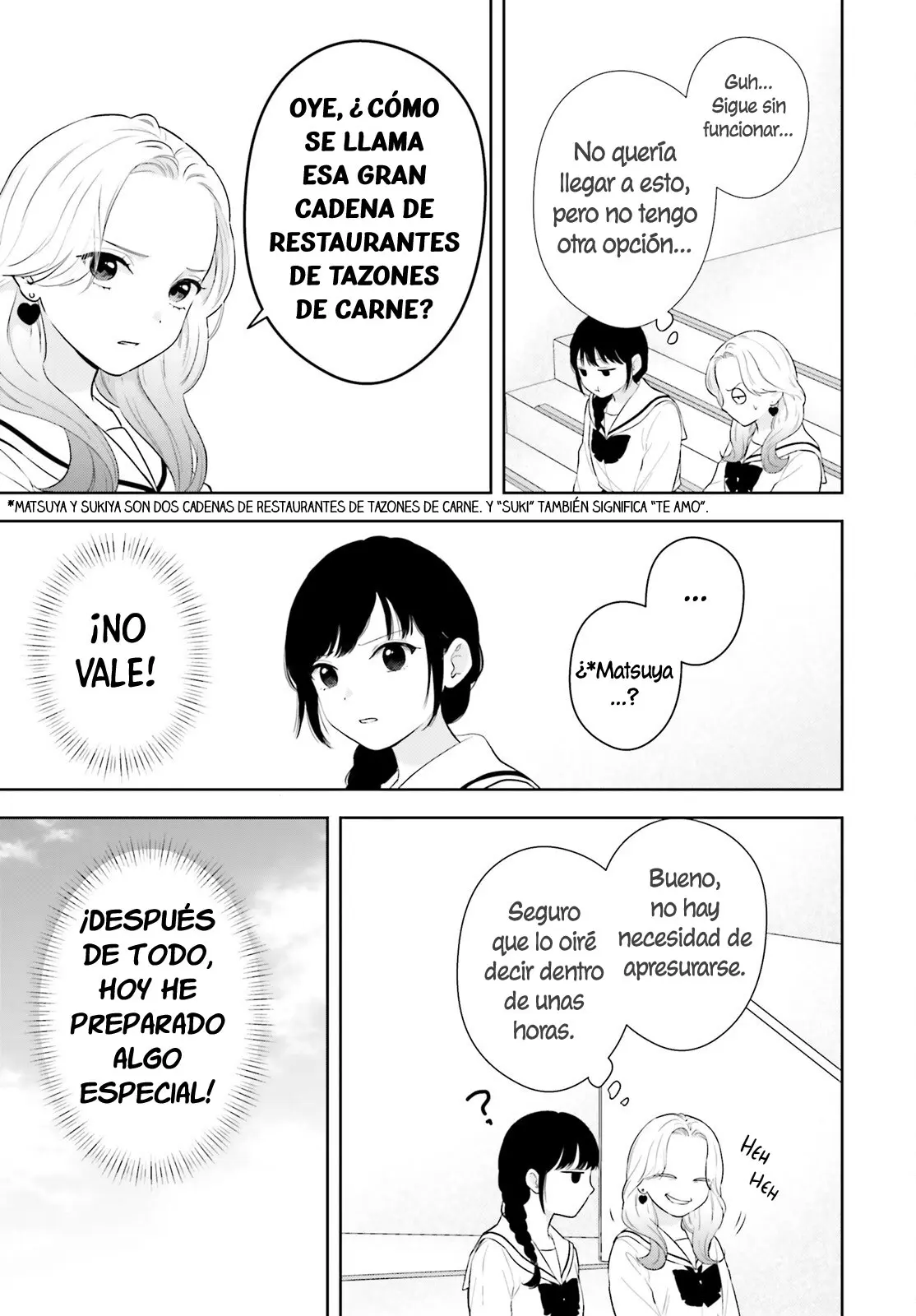 Nanoka-kan Gentei Kanojo - Capítulo 15 - Página 13 - LectorTMOo