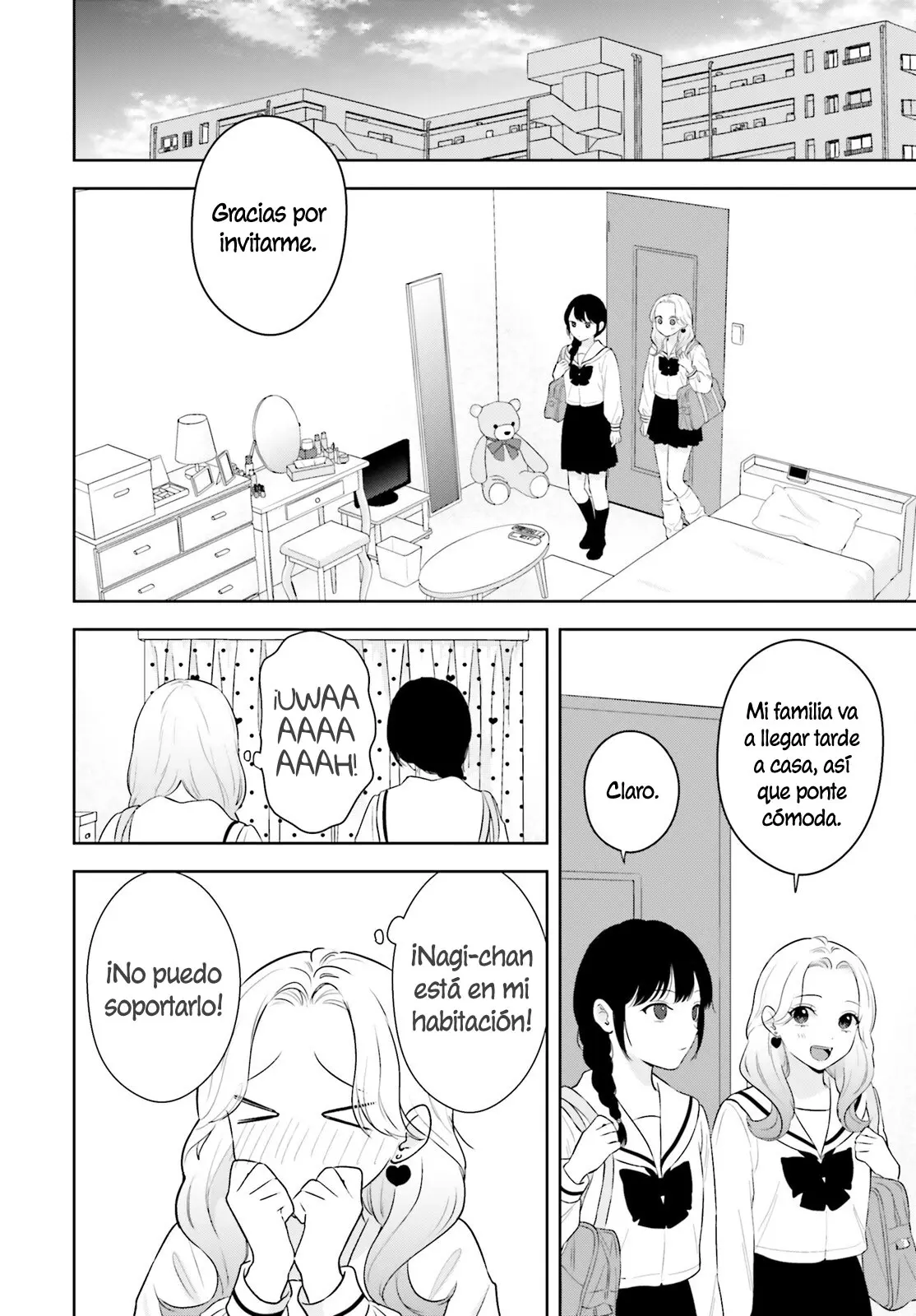 Nanoka-kan Gentei Kanojo - Capítulo 15 - Página 14 - LectorTMOo