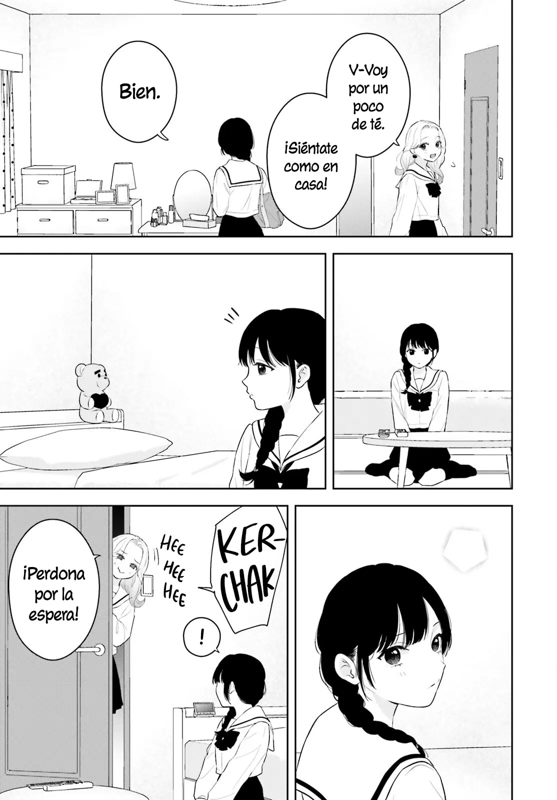Nanoka-kan Gentei Kanojo - Capítulo 15 - Página 15 - LectorTMOo