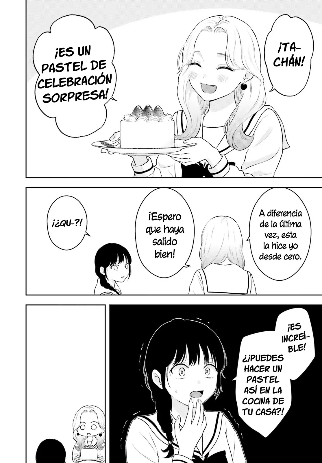 Nanoka-kan Gentei Kanojo - Capítulo 15 - Página 16 - LectorTMOo