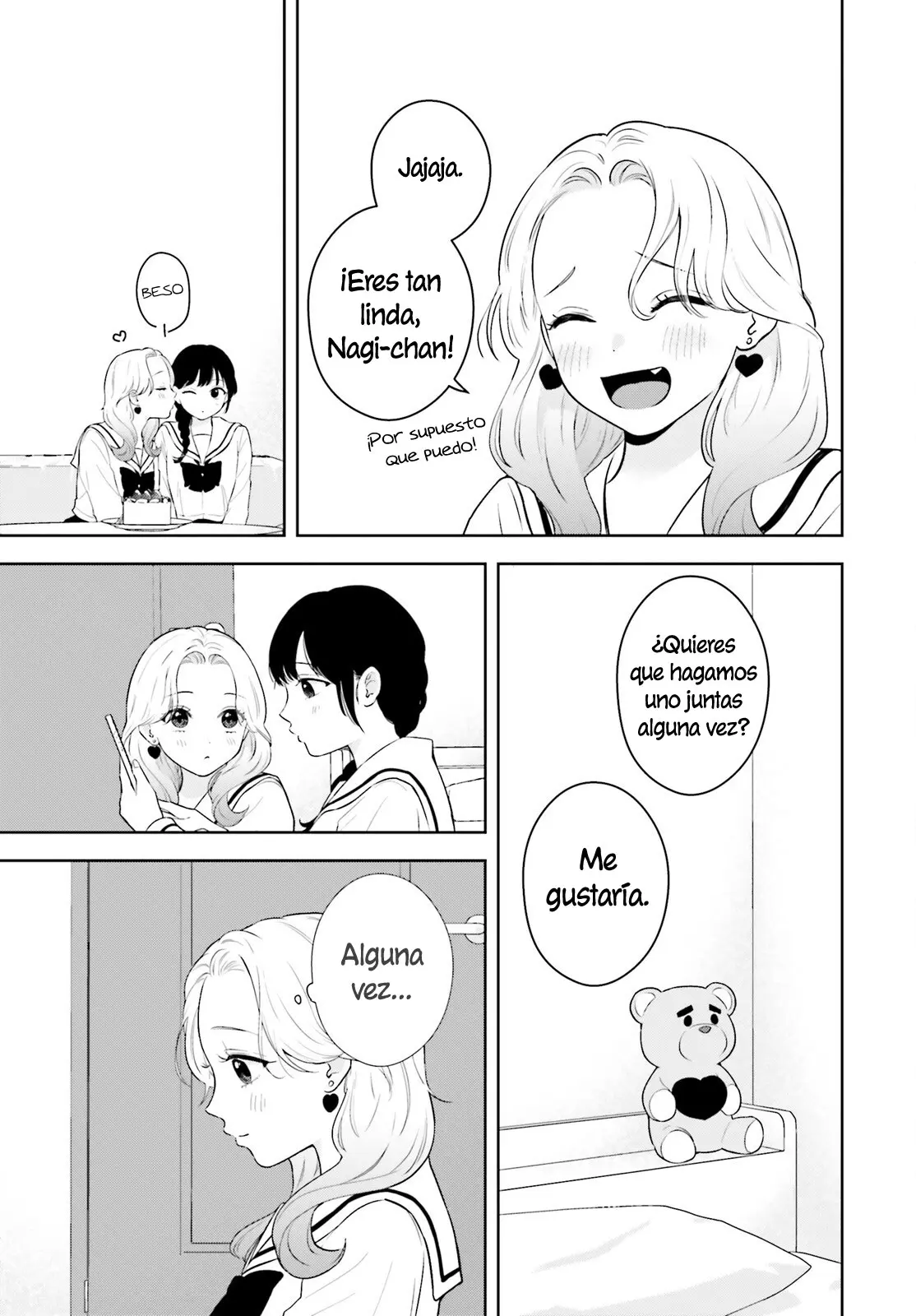 Nanoka-kan Gentei Kanojo - Capítulo 15 - Página 17 - LectorTMOo