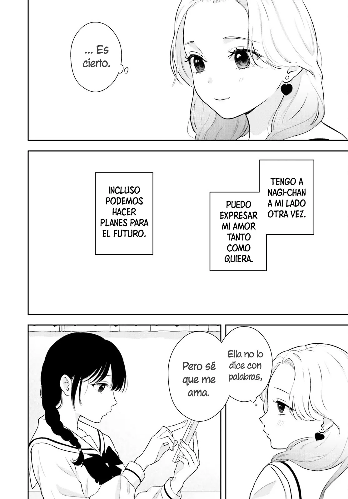 Nanoka-kan Gentei Kanojo - Capítulo 15 - Página 18 - LectorTMOo