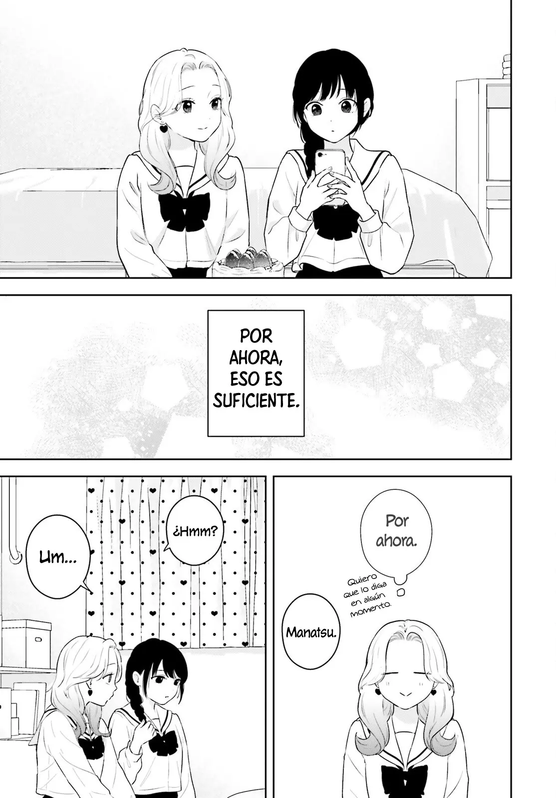 Nanoka-kan Gentei Kanojo - Capítulo 15 - Página 19 - LectorTMOo