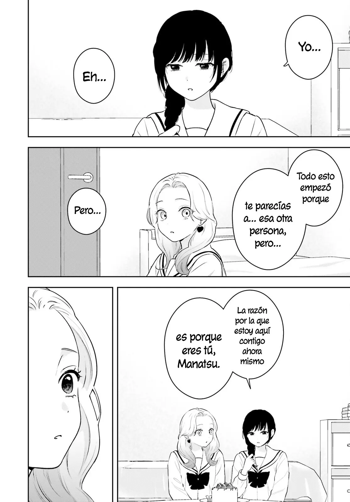 Nanoka-kan Gentei Kanojo - Capítulo 15 - Página 20 - LectorTMOo