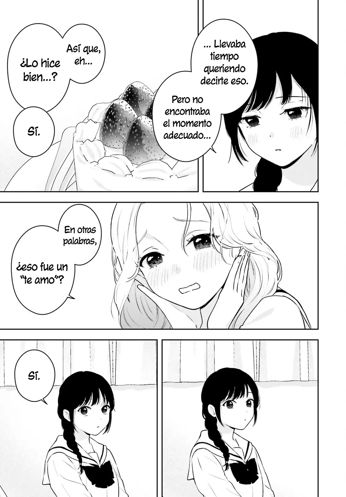 Nanoka-kan Gentei Kanojo - Capítulo 15 - Página 21 - LectorTMOo