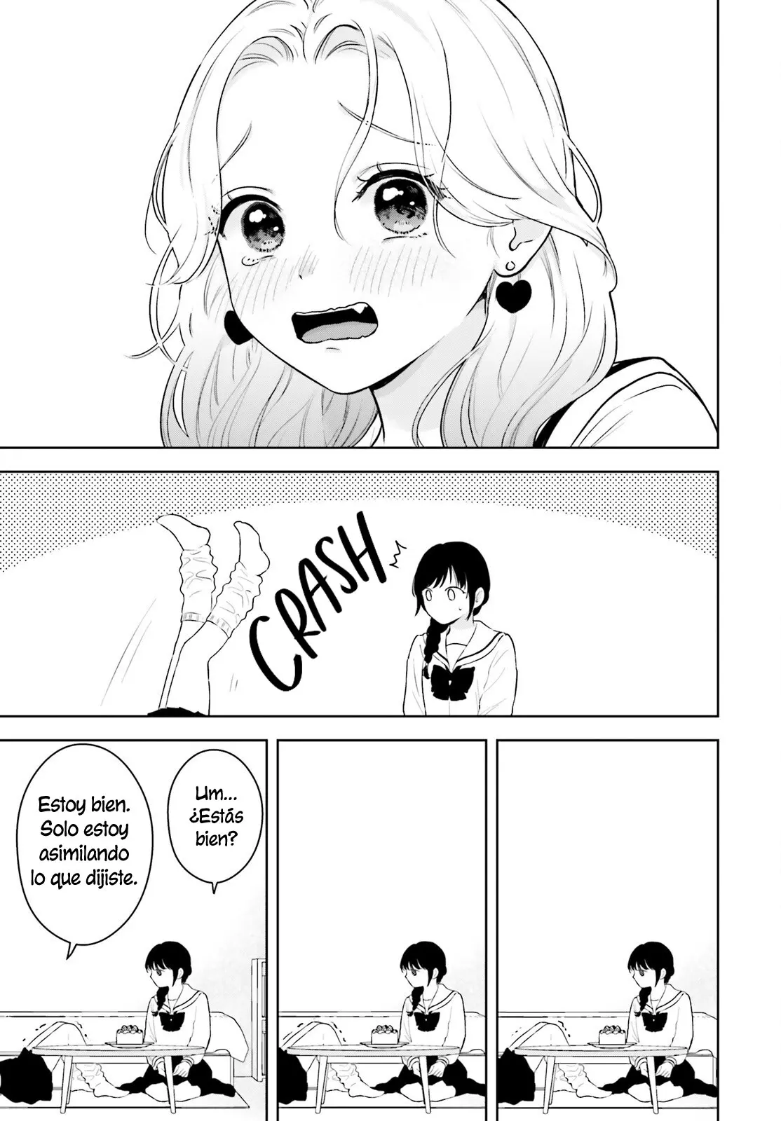 Nanoka-kan Gentei Kanojo - Capítulo 15 - Página 23 - LectorTMOo