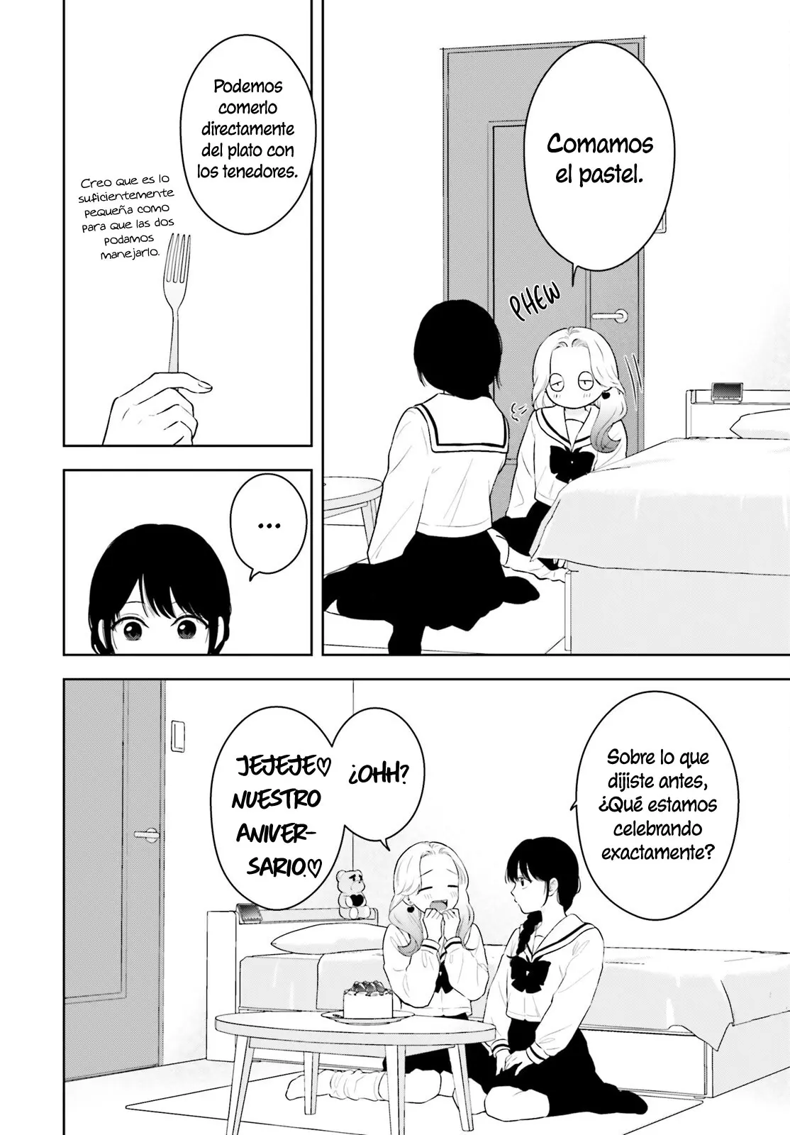 Nanoka-kan Gentei Kanojo - Capítulo 15 - Página 24 - LectorTMOo