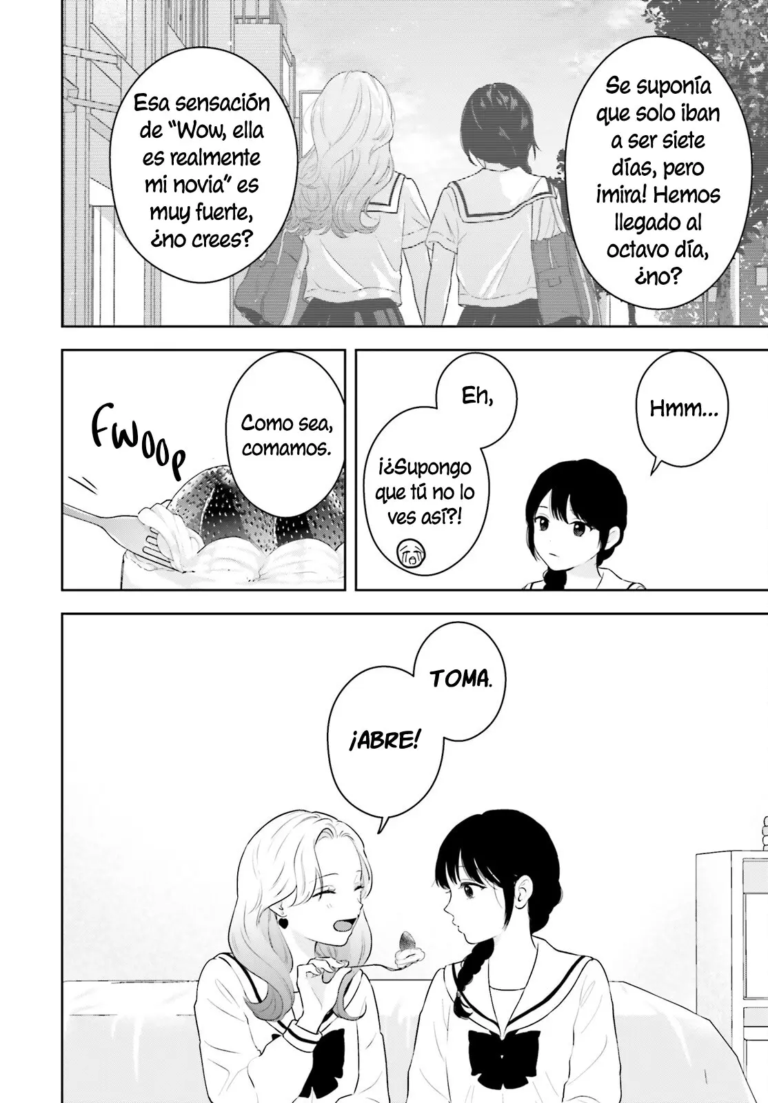 Nanoka-kan Gentei Kanojo - Capítulo 15 - Página 26 - LectorTMOo