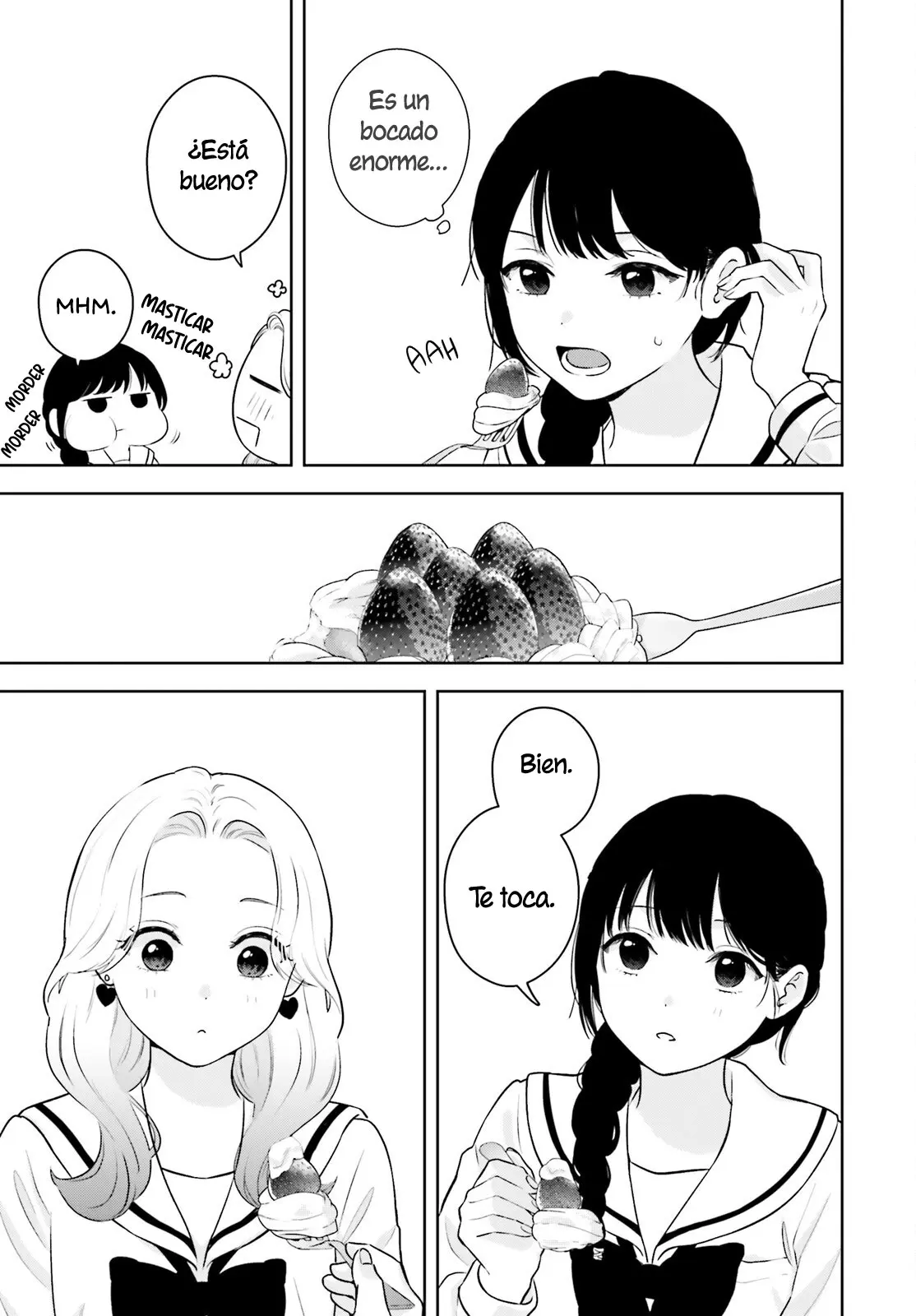 Nanoka-kan Gentei Kanojo - Capítulo 15 - Página 27 - LectorTMOo