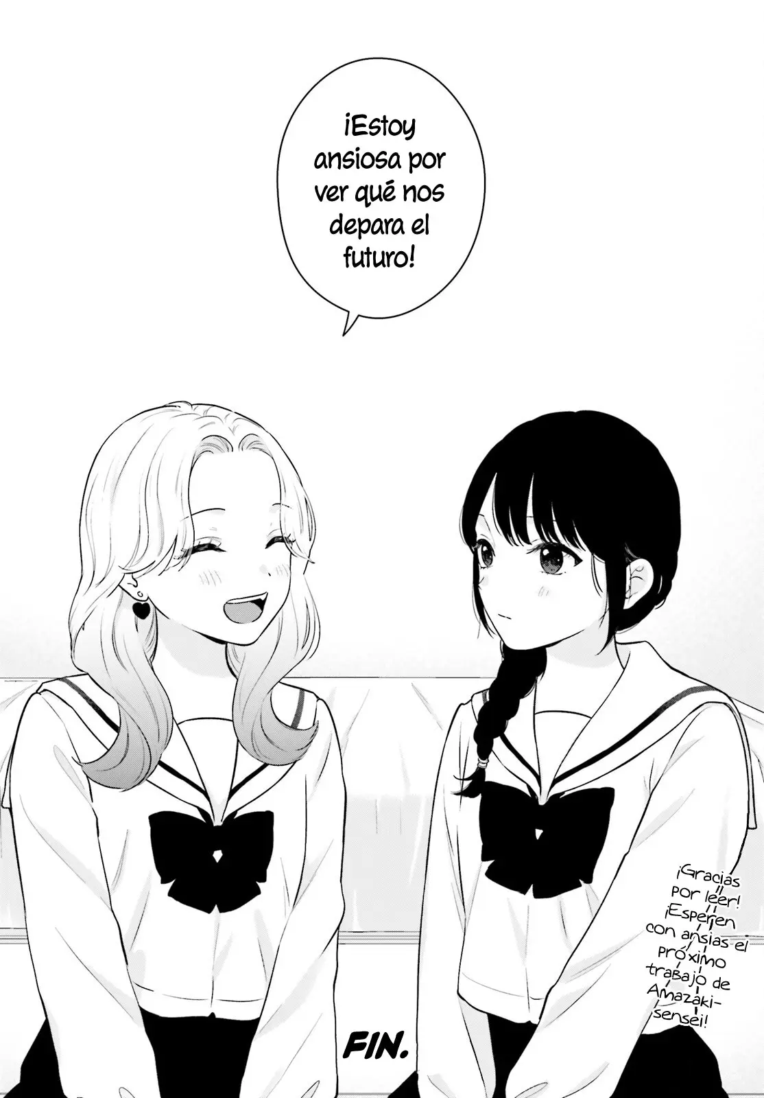Nanoka-kan Gentei Kanojo - Capítulo 15 - Página 32 - LectorTMOo