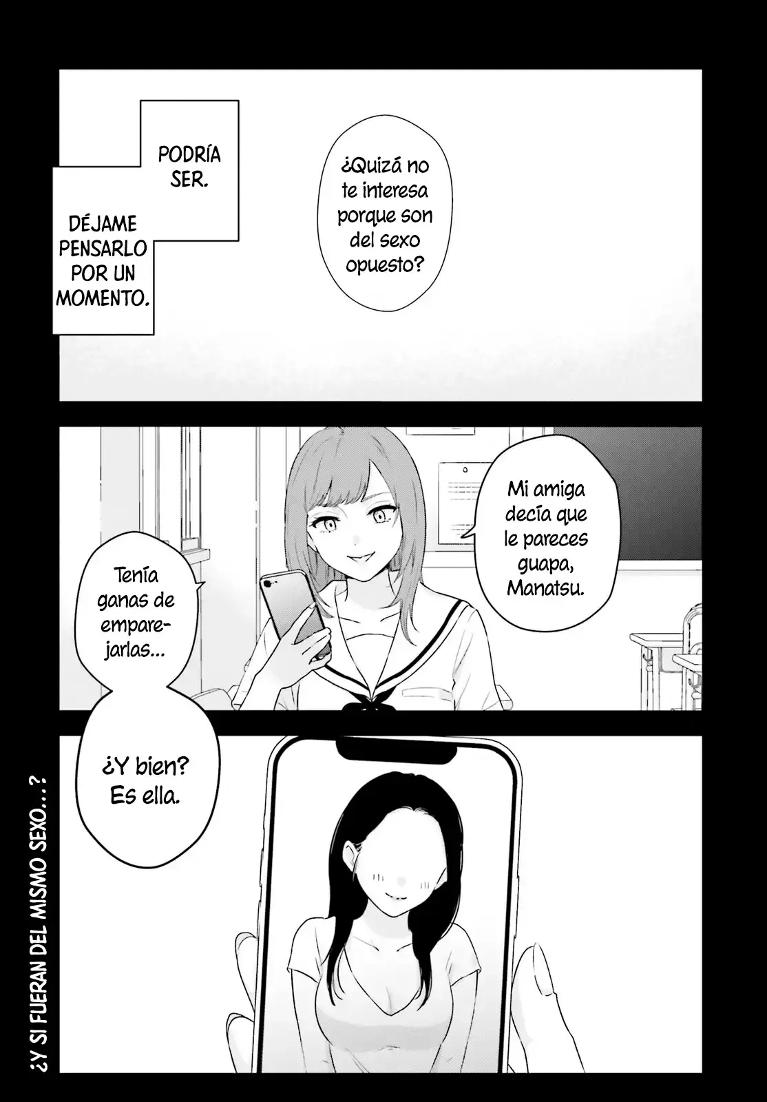 Nanoka-kan Gentei Kanojo - Capítulo 2 - Página 1 - LectorTMOo