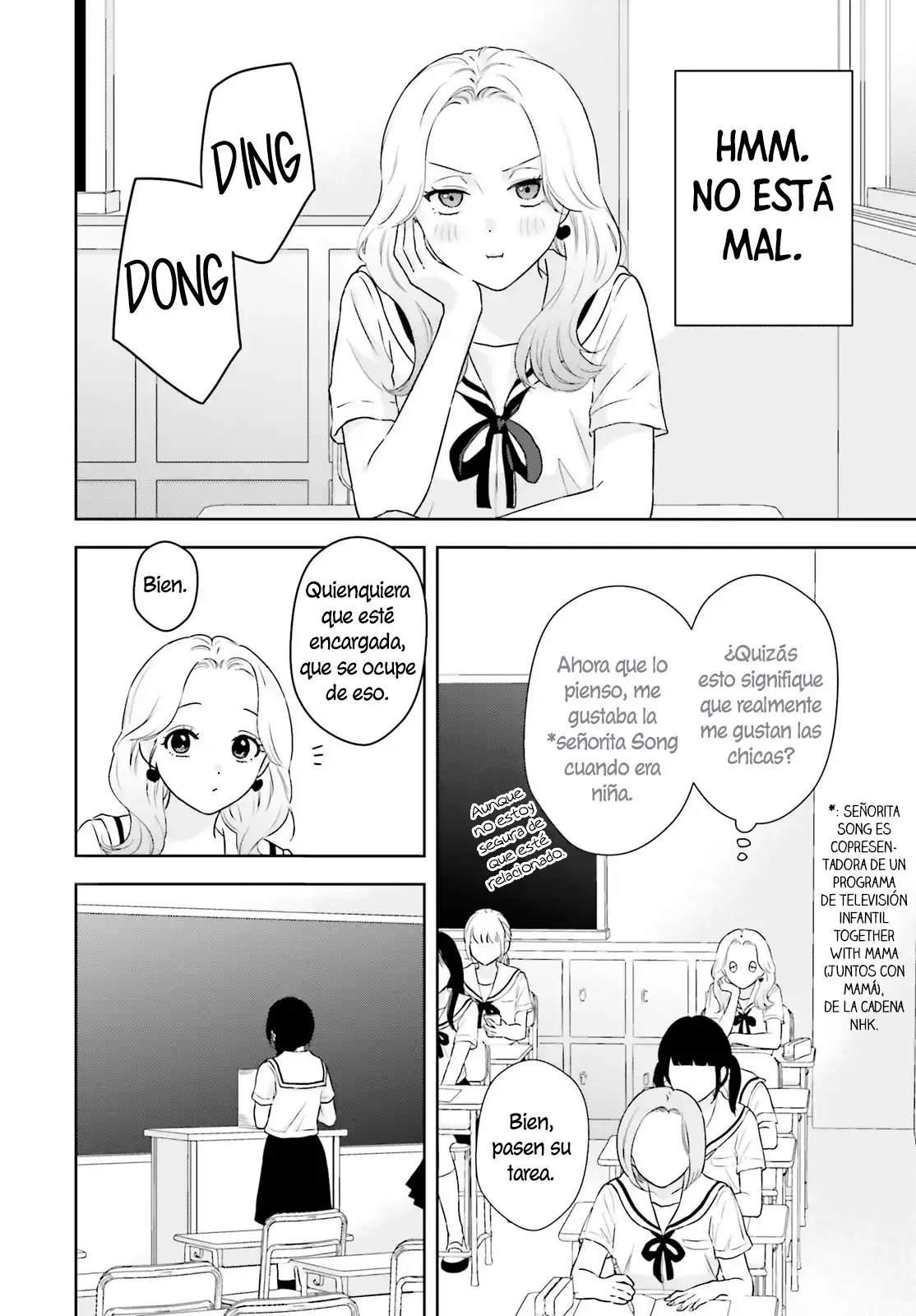 Nanoka-kan Gentei Kanojo - Capítulo 2 - Página 2 - LectorTMOo