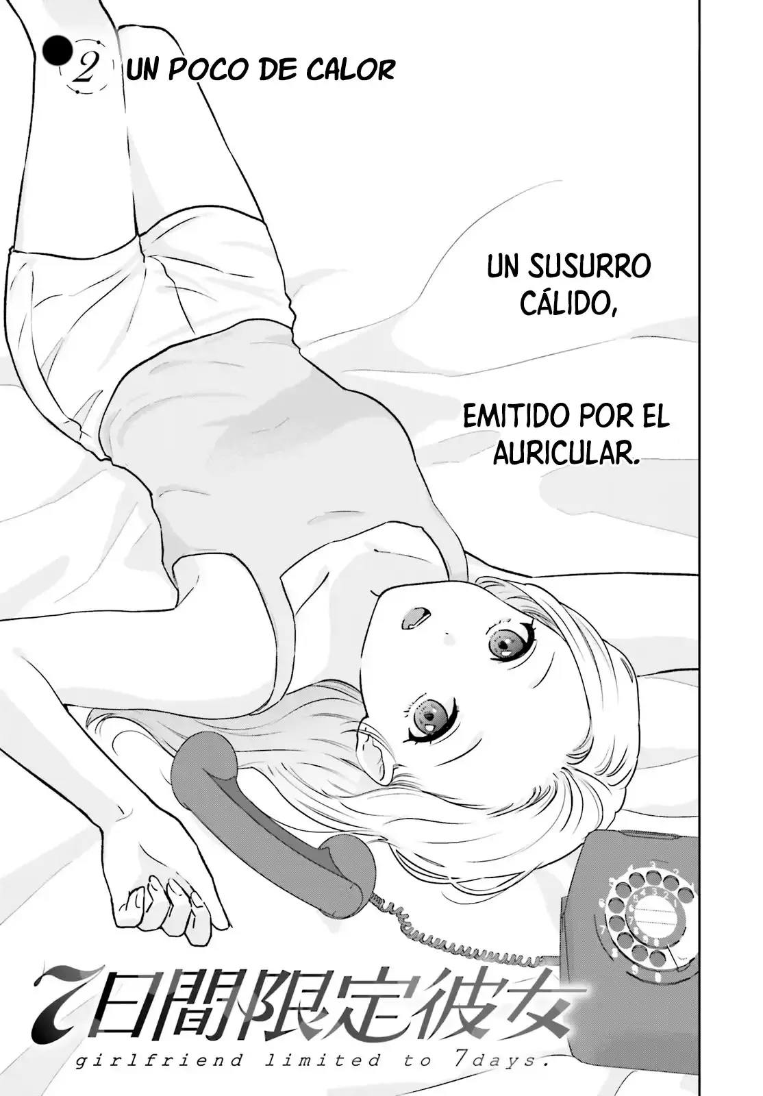 Nanoka-kan Gentei Kanojo - Capítulo 2 - Página 3 - LectorTMOo