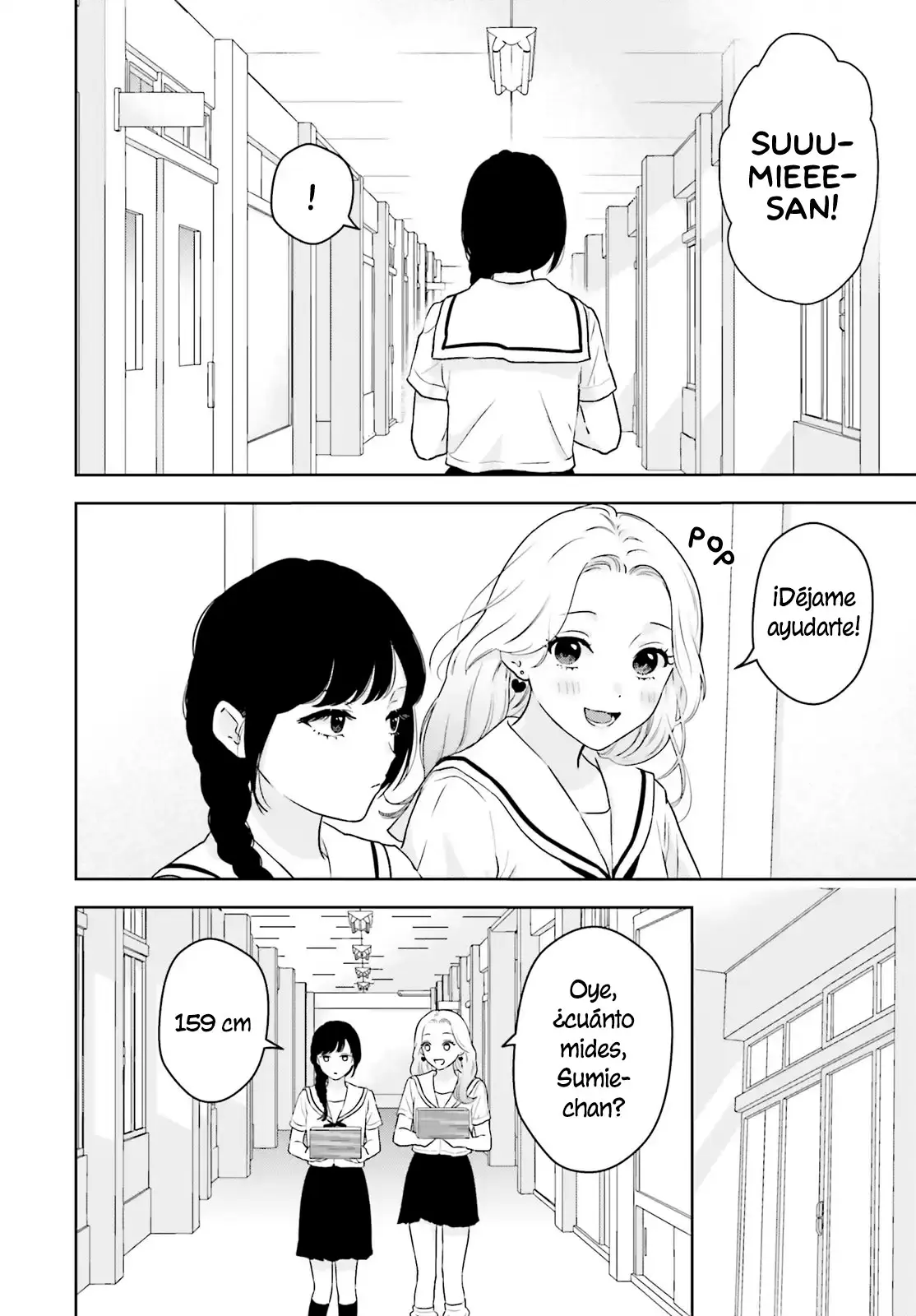 Nanoka-kan Gentei Kanojo - Capítulo 2 - Página 4 - LectorTMOo