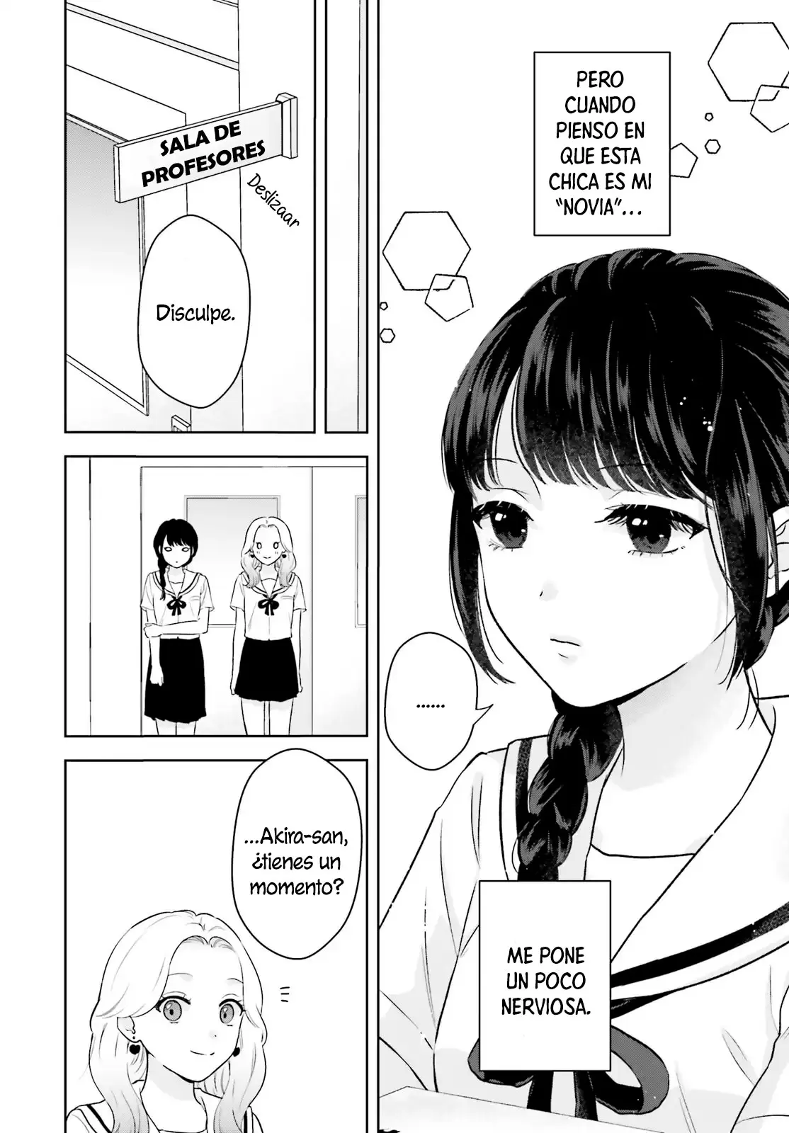 Nanoka-kan Gentei Kanojo - Capítulo 2 - Página 6 - LectorTMOo