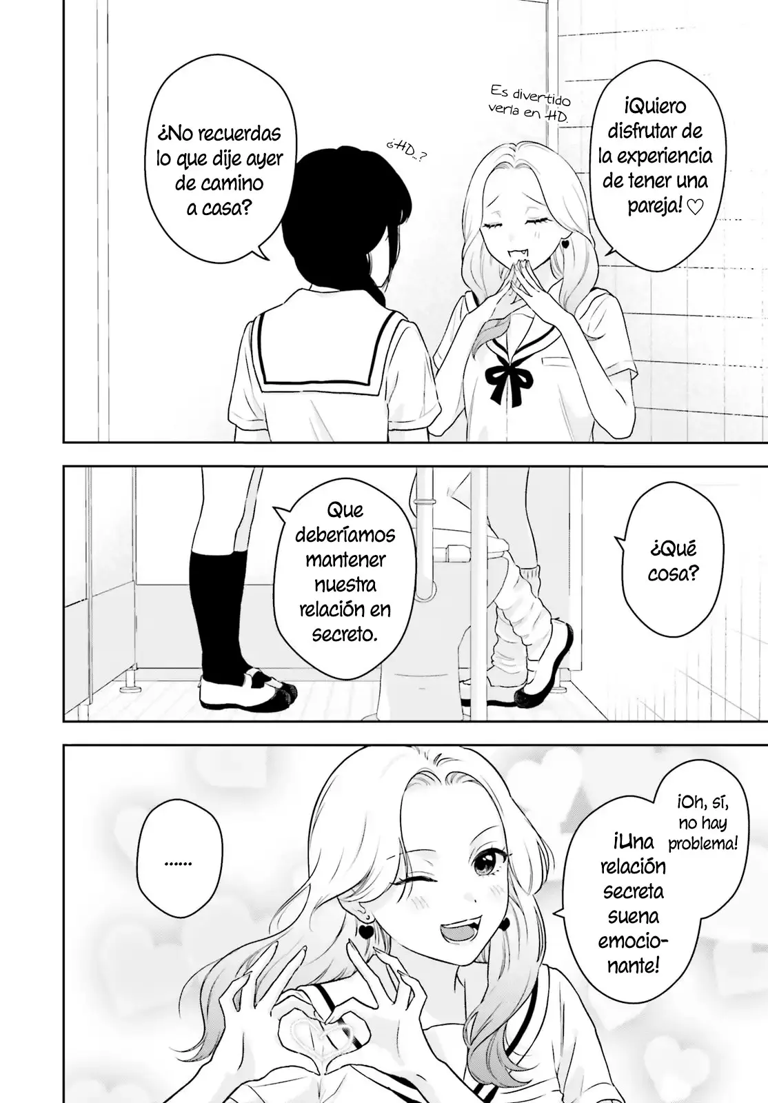 Nanoka-kan Gentei Kanojo - Capítulo 2 - Página 8 - LectorTMOo